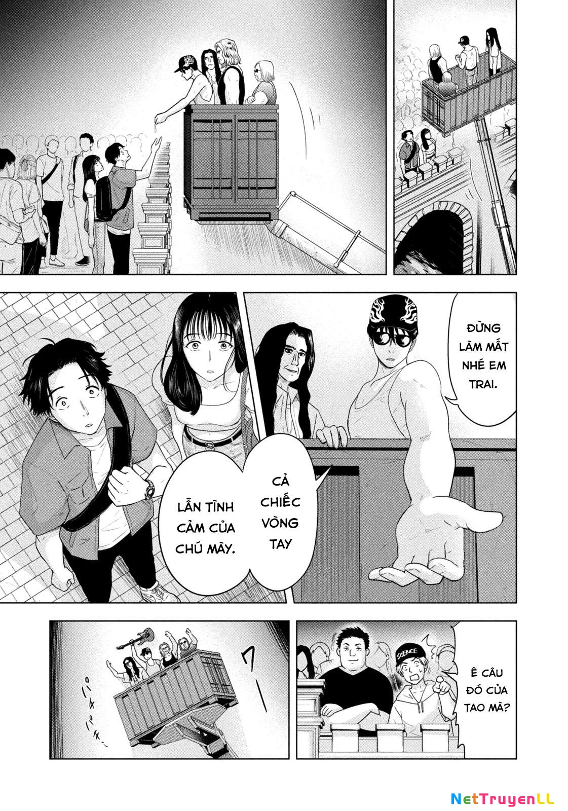 Mùa Hè Dài Ngày 31 Tháng 8 Chapter 13 - Trang 4