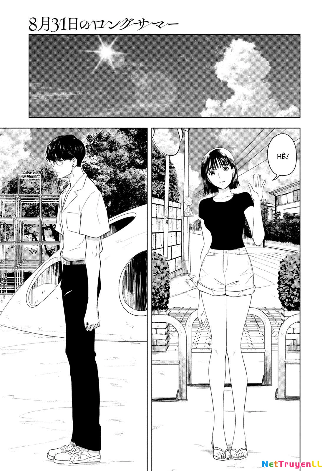 Mùa Hè Dài Ngày 31 Tháng 8 Chapter 13 - Trang 4