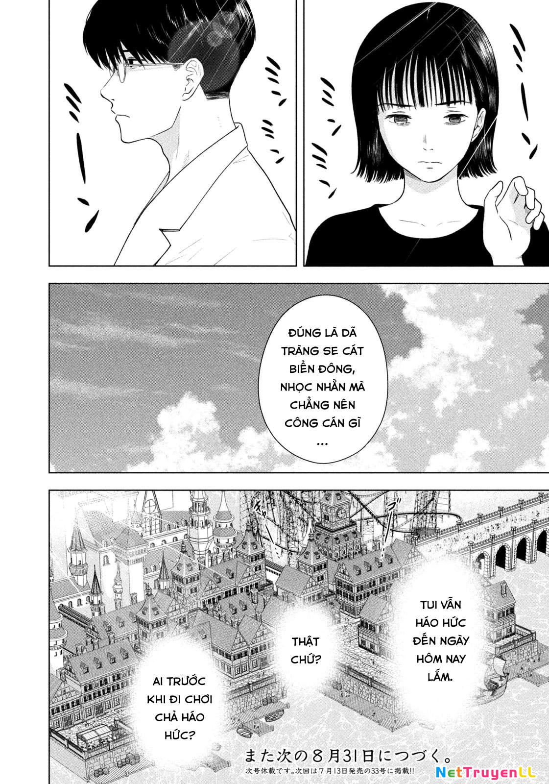 Mùa Hè Dài Ngày 31 Tháng 8 Chapter 13 - Trang 4