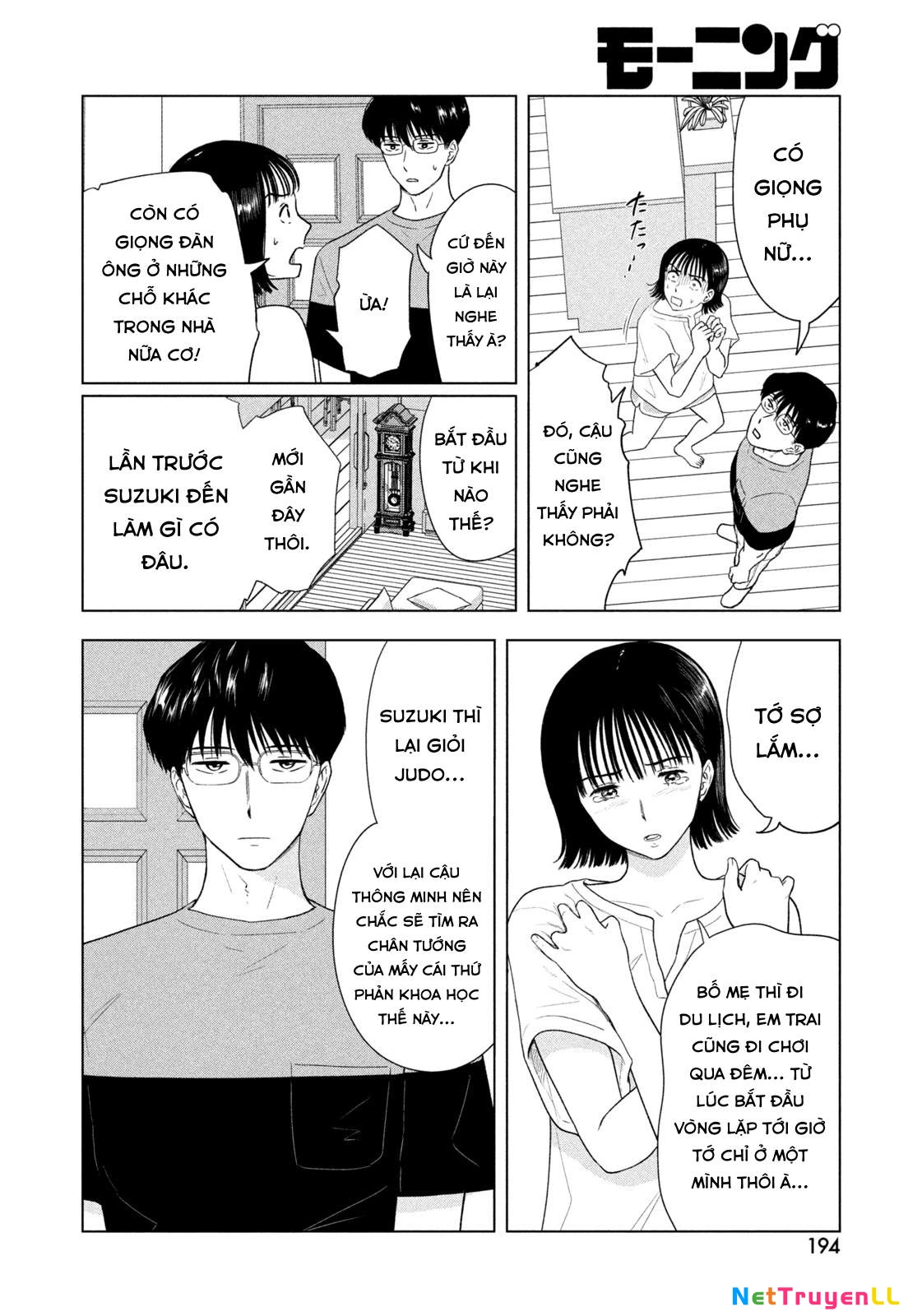 Mùa Hè Dài Ngày 31 Tháng 8 Chapter 16 - Trang 4