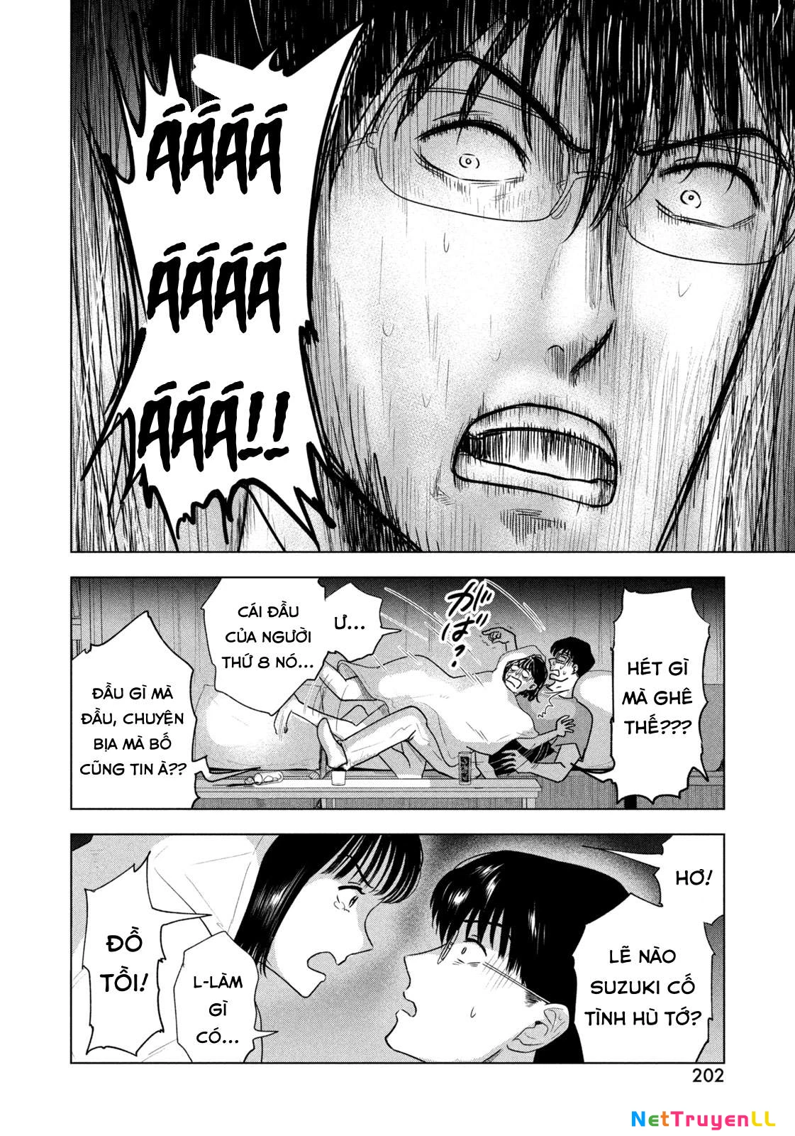 Mùa Hè Dài Ngày 31 Tháng 8 Chapter 16 - Trang 4