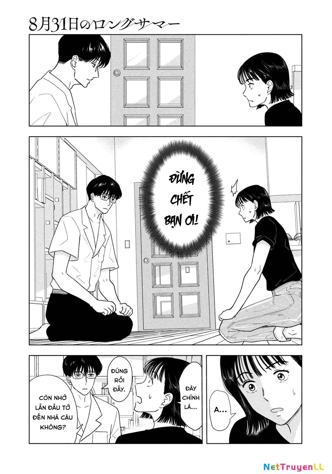 Mùa Hè Dài Ngày 31 Tháng 8 Chapter 18 - Trang 4