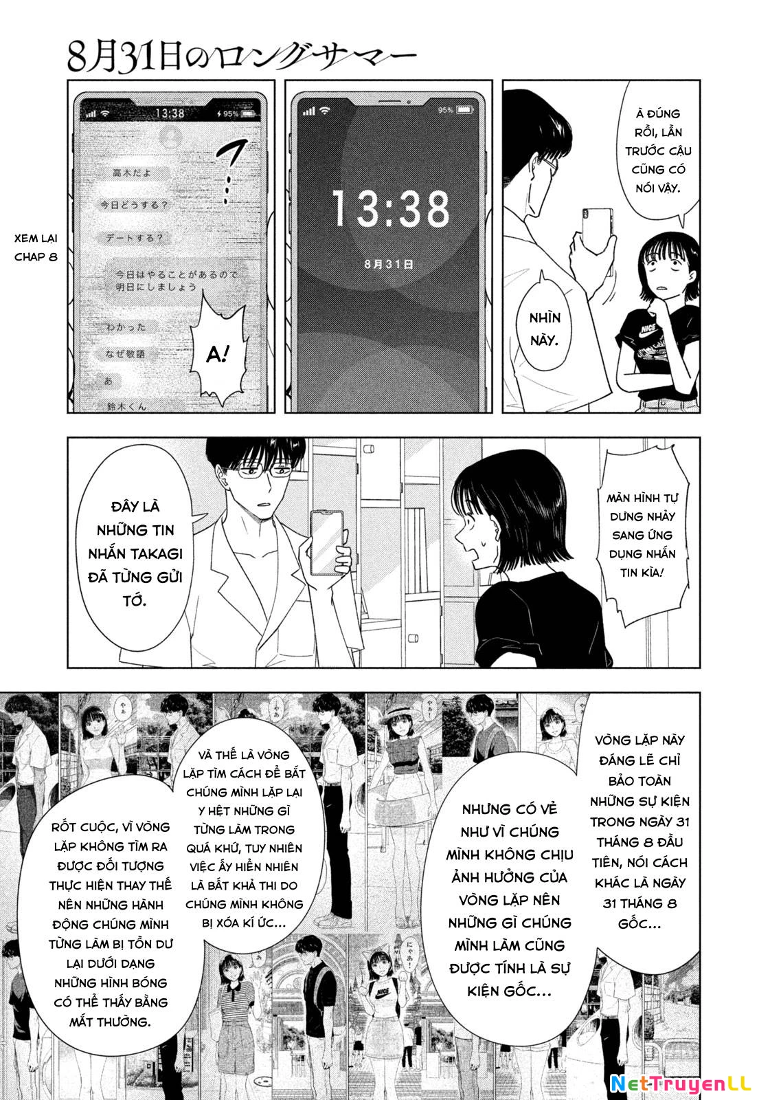 Mùa Hè Dài Ngày 31 Tháng 8 Chapter 18 - Trang 4