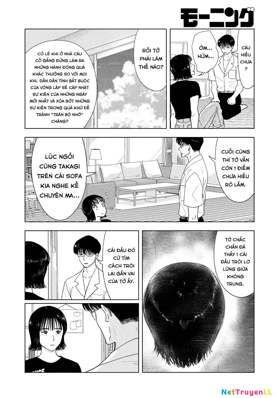 Mùa Hè Dài Ngày 31 Tháng 8 Chapter 18 - Trang 4