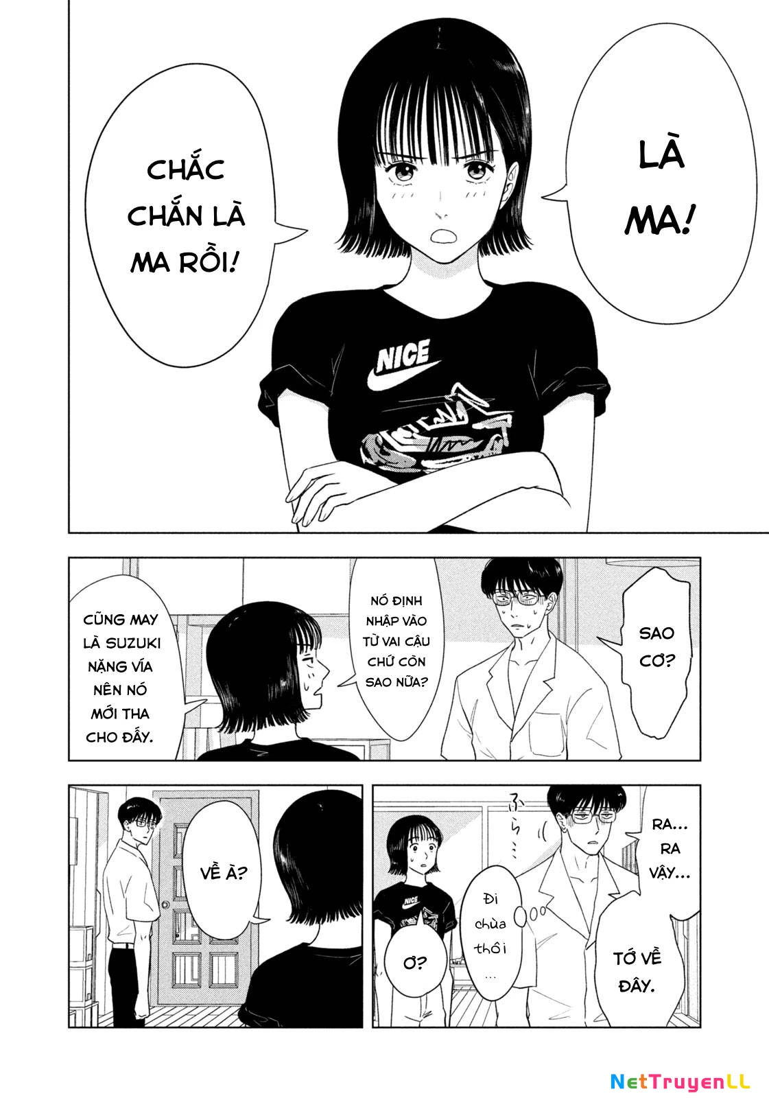 Mùa Hè Dài Ngày 31 Tháng 8 Chapter 18 - Trang 4