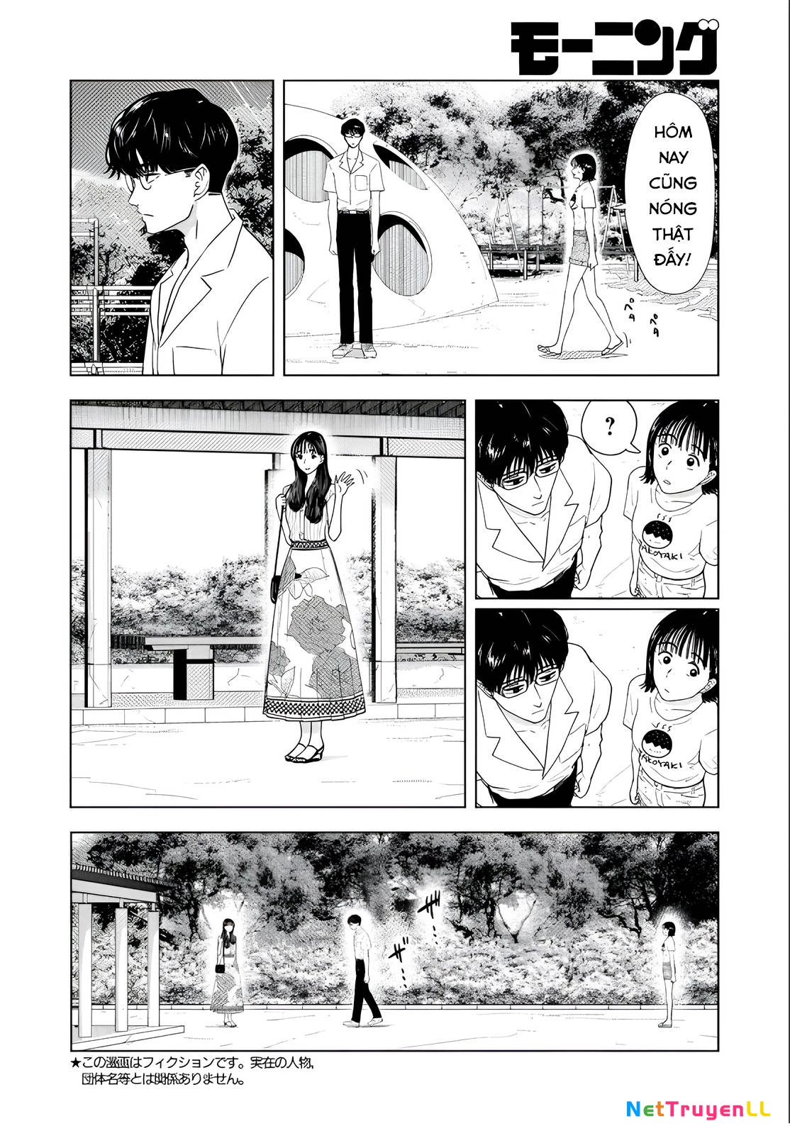 Mùa Hè Dài Ngày 31 Tháng 8 Chapter 21 - Trang 4