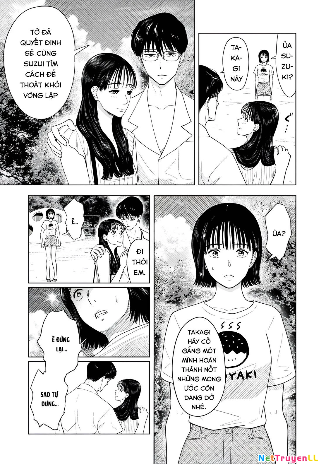 Mùa Hè Dài Ngày 31 Tháng 8 Chapter 21 - Trang 4