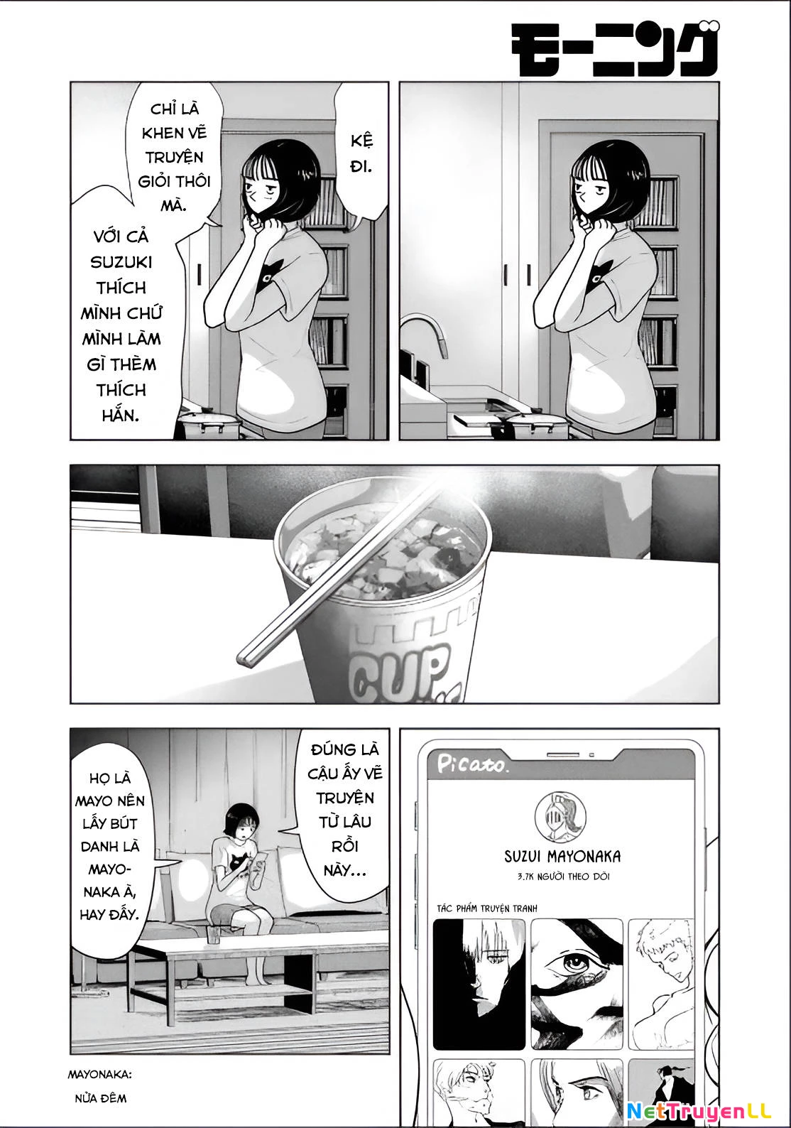 Mùa Hè Dài Ngày 31 Tháng 8 Chapter 21 - Trang 4