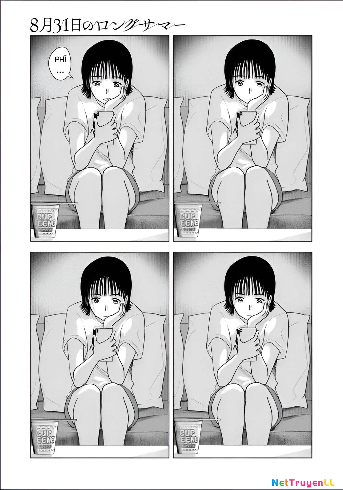 Mùa Hè Dài Ngày 31 Tháng 8 Chapter 21 - Trang 4