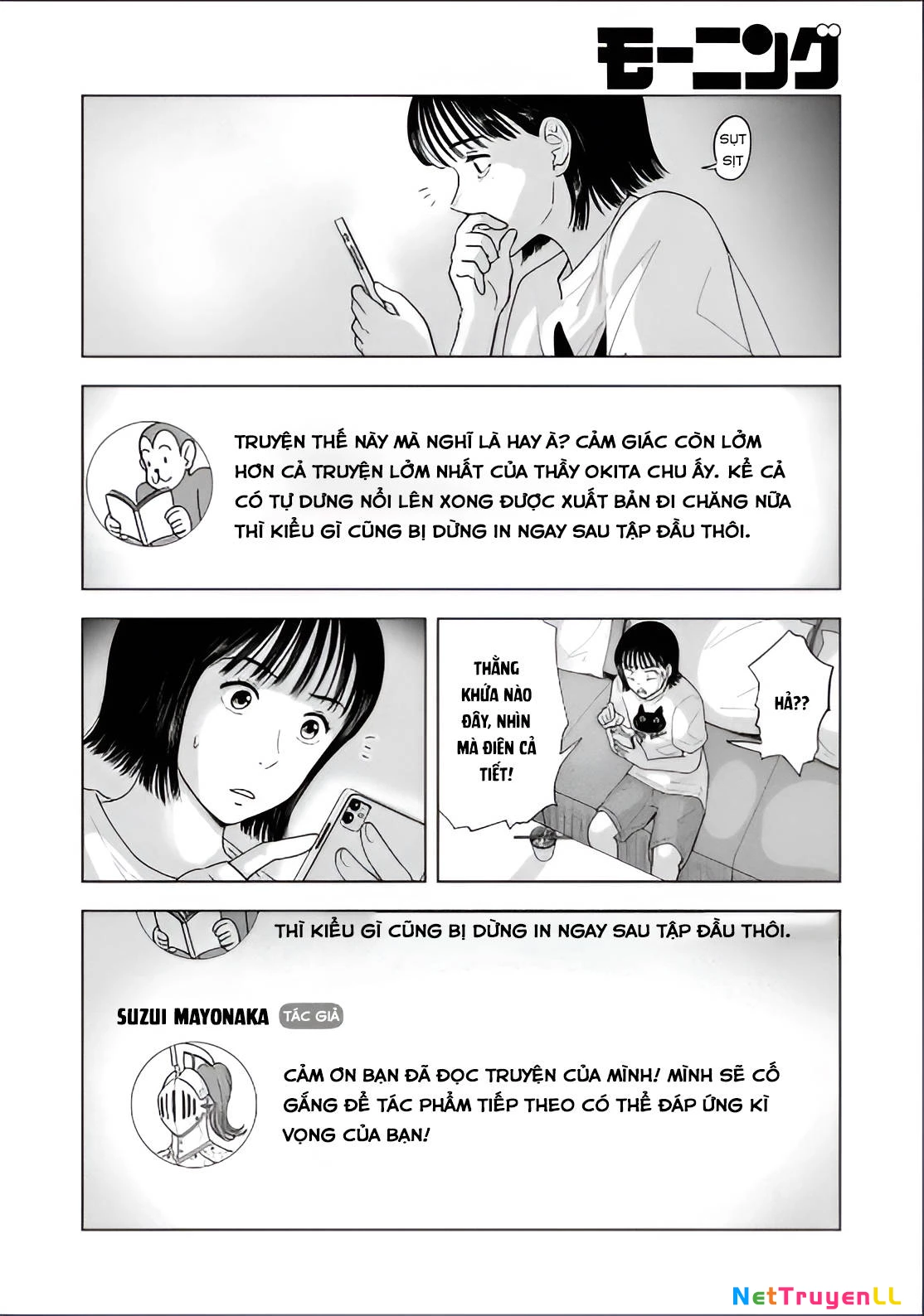 Mùa Hè Dài Ngày 31 Tháng 8 Chapter 21 - Trang 4