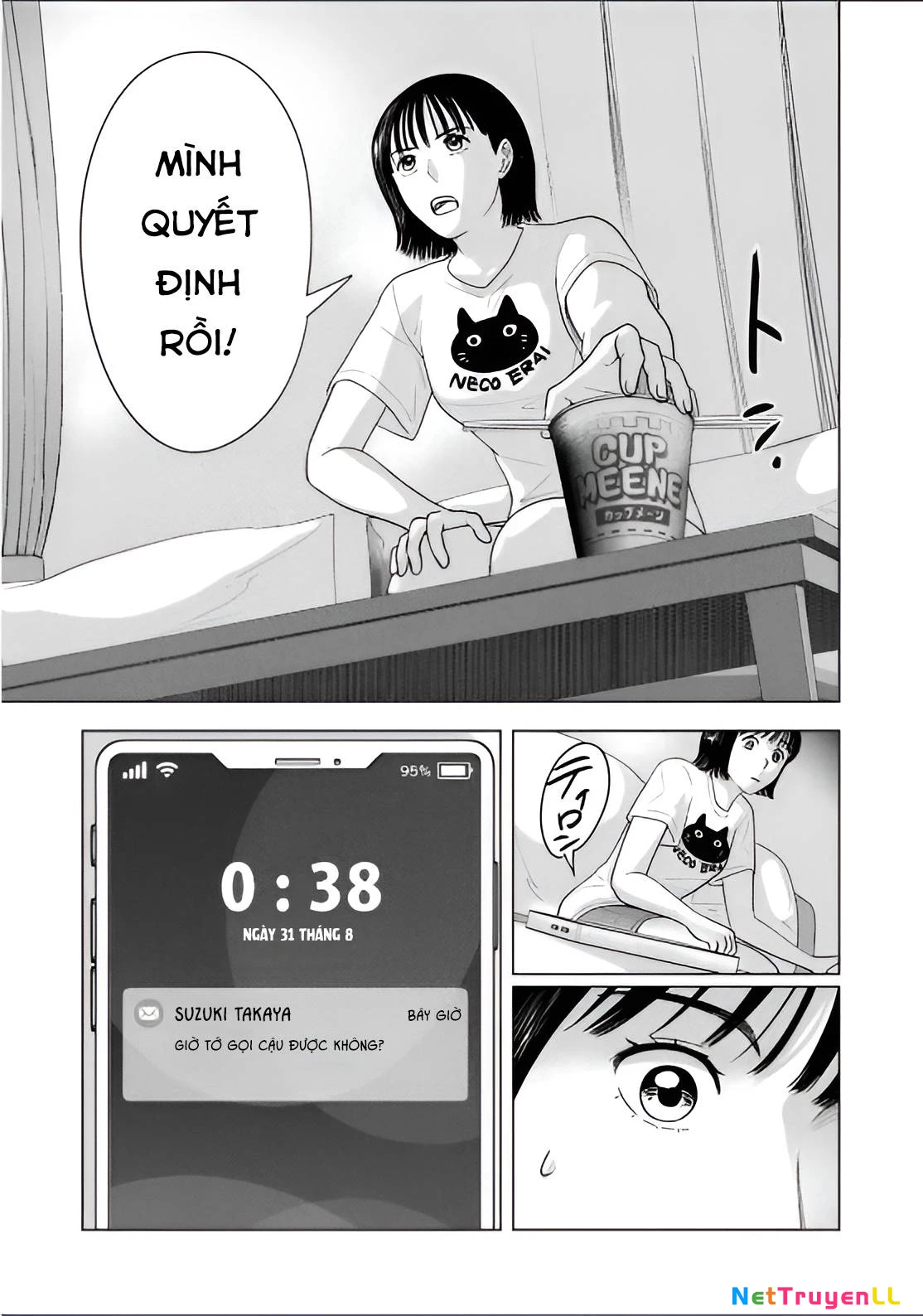 Mùa Hè Dài Ngày 31 Tháng 8 Chapter 21 - Trang 4