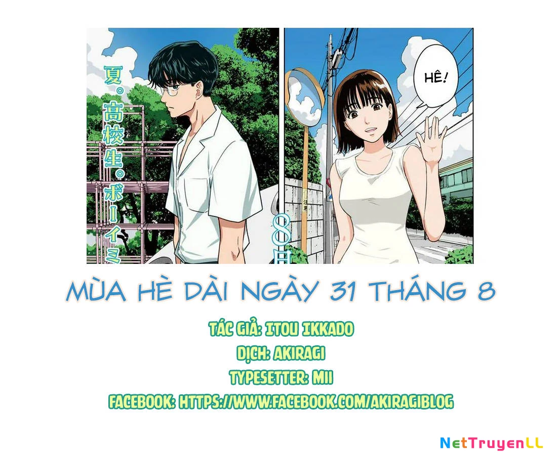 Mùa Hè Dài Ngày 31 Tháng 8 Chapter 22 - Trang 3