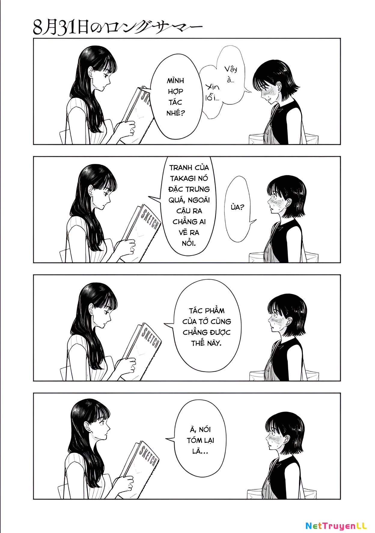 Mùa Hè Dài Ngày 31 Tháng 8 Chapter 22 - Trang 3