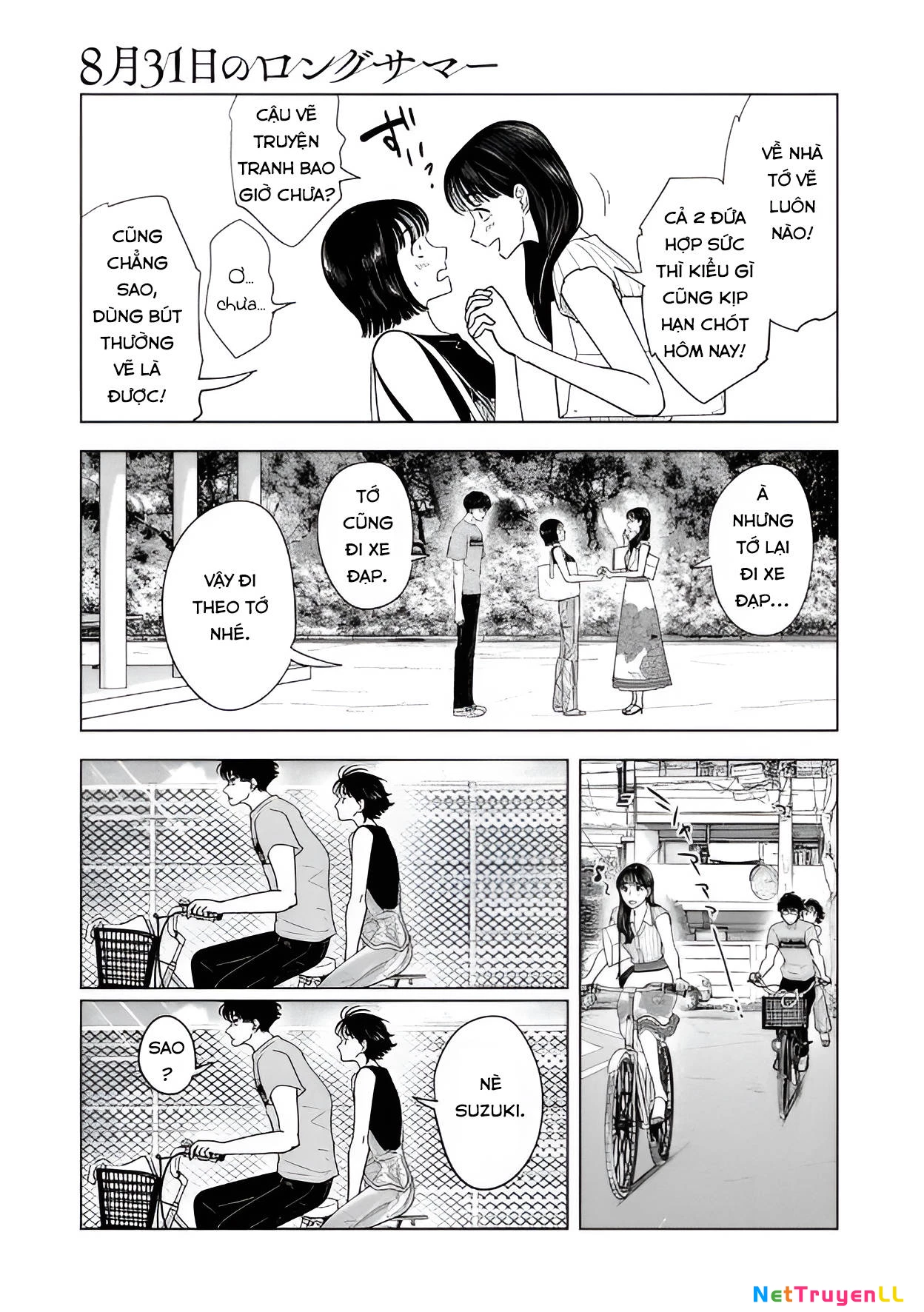 Mùa Hè Dài Ngày 31 Tháng 8 Chapter 22 - Trang 3