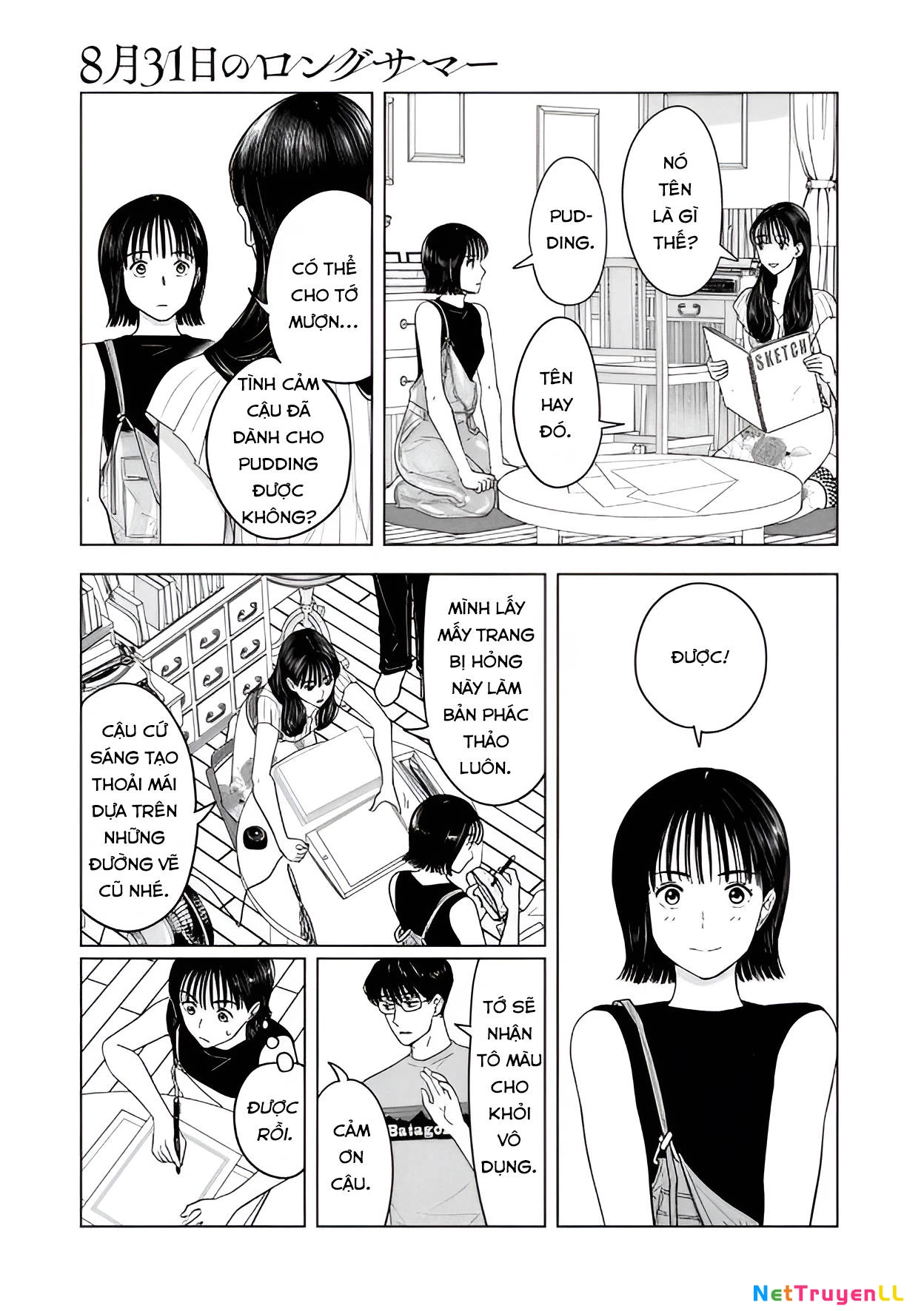 Mùa Hè Dài Ngày 31 Tháng 8 Chapter 22 - Trang 3