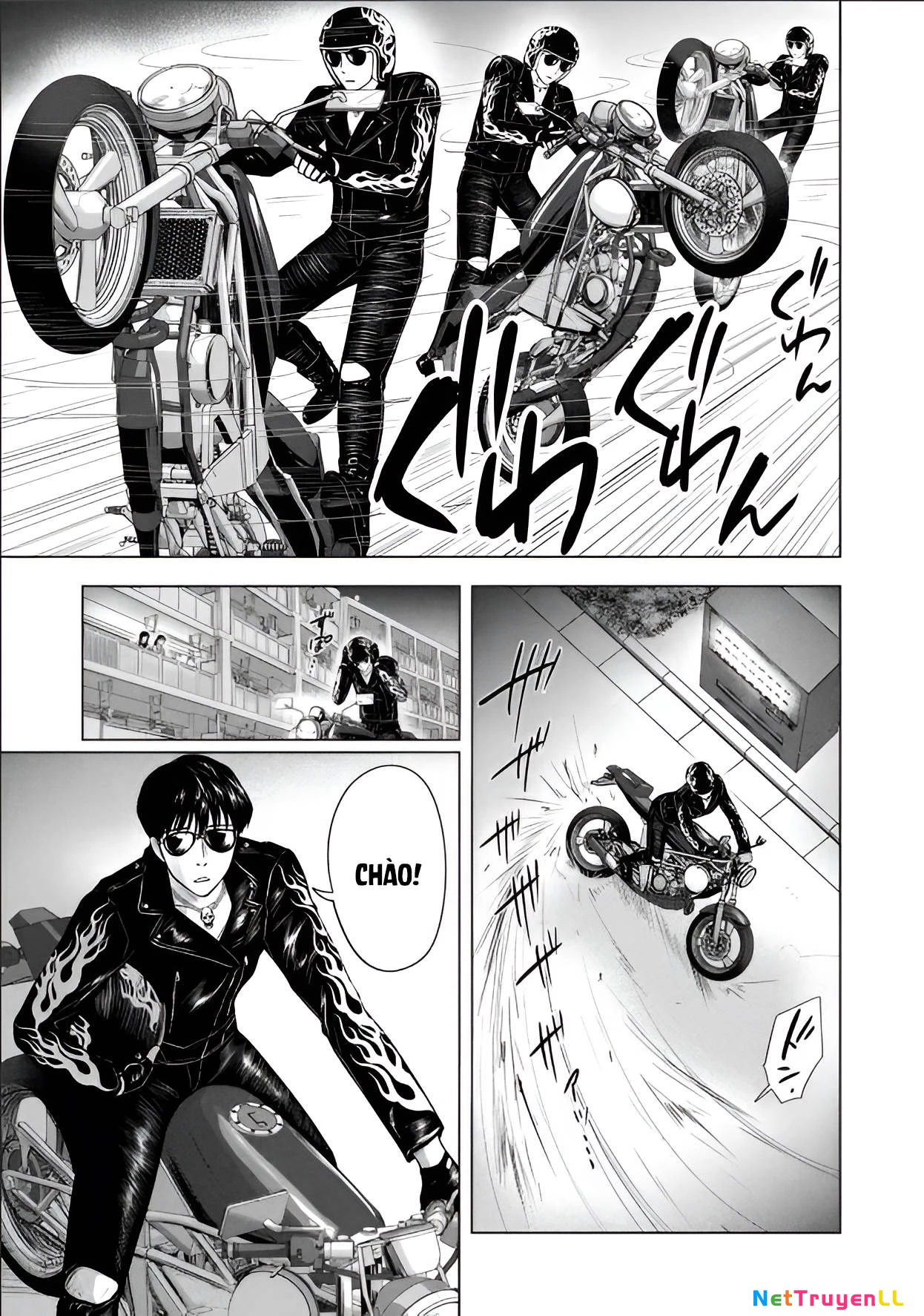 Mùa Hè Dài Ngày 31 Tháng 8 Chapter 23 - Trang 3