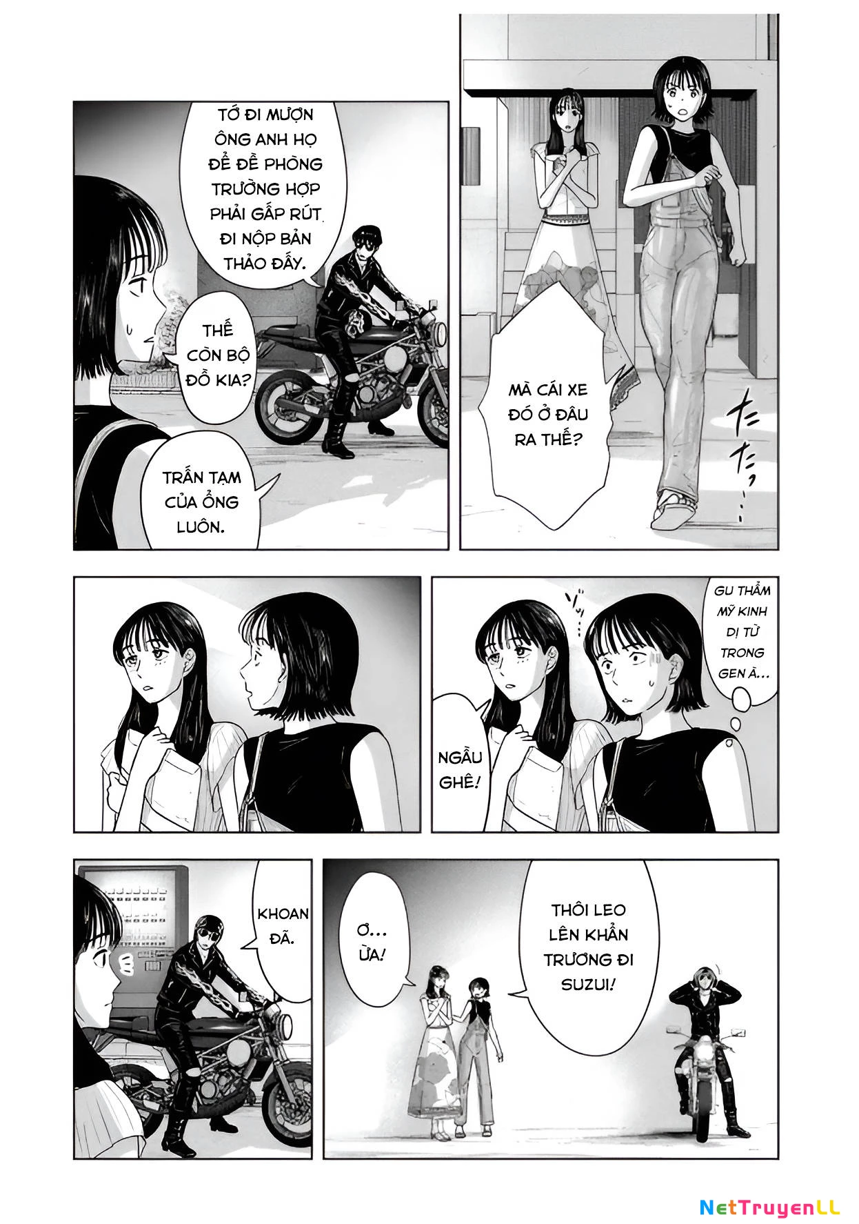 Mùa Hè Dài Ngày 31 Tháng 8 Chapter 23 - Trang 3