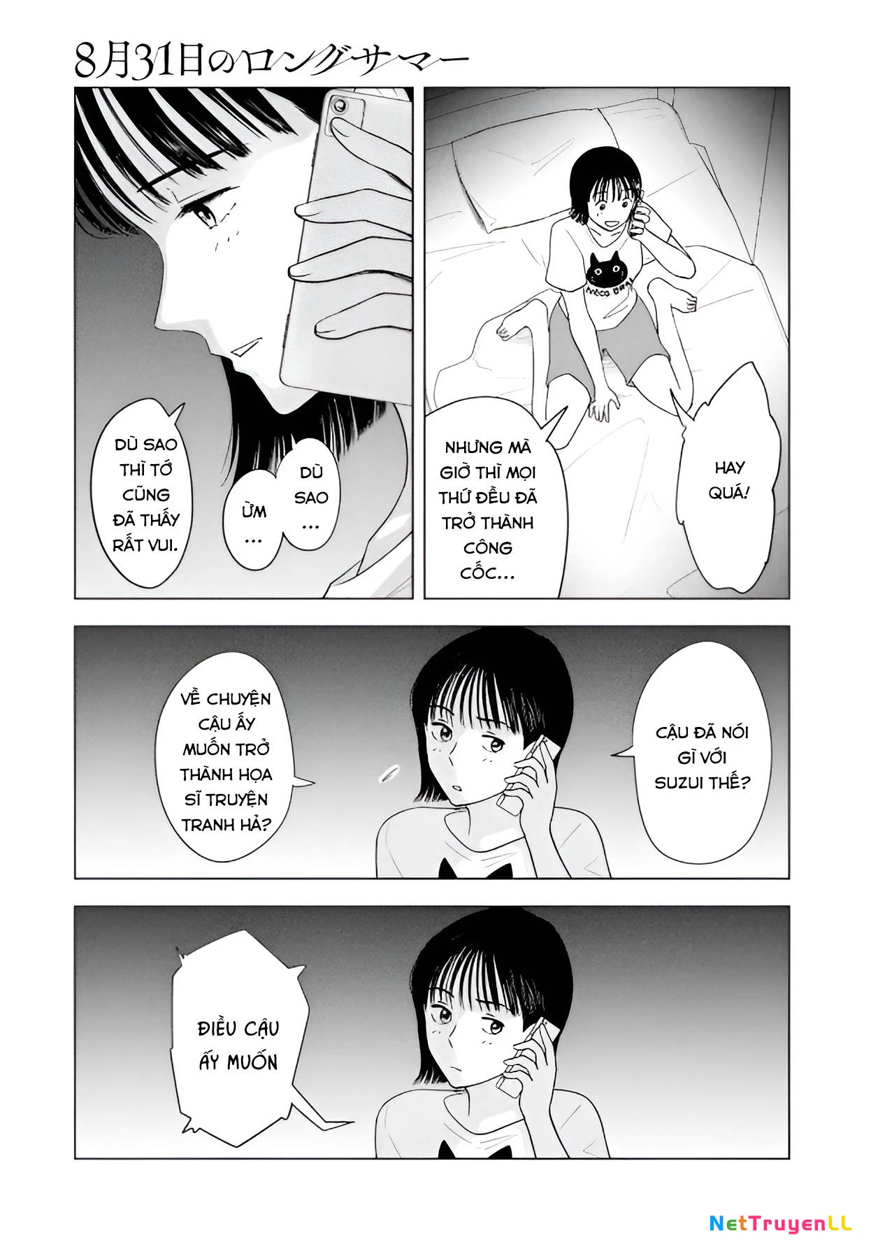 Mùa Hè Dài Ngày 31 Tháng 8 Chapter 23 - Trang 3