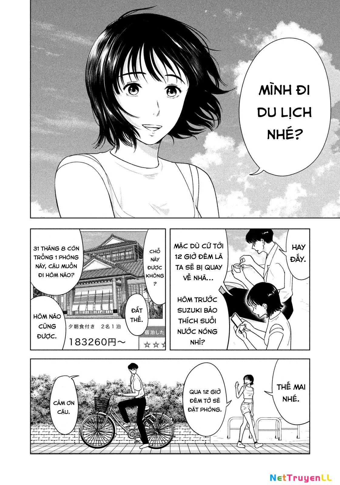 Mùa Hè Dài Ngày 31 Tháng 8 Chapter 24 - Trang 3