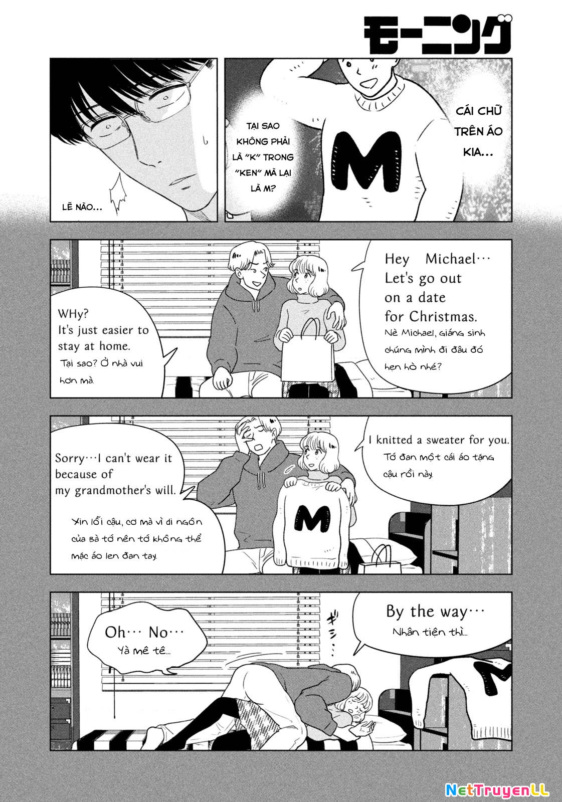 Mùa Hè Dài Ngày 31 Tháng 8 Chapter 24 - Trang 3