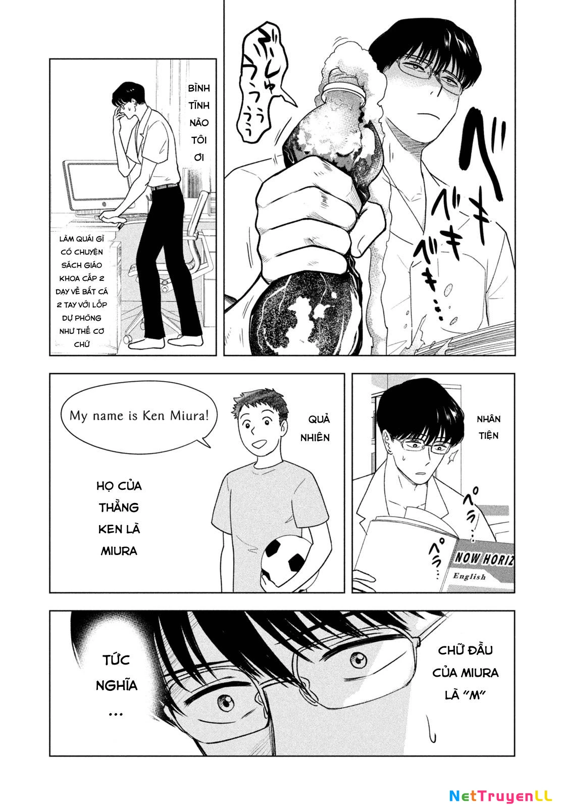 Mùa Hè Dài Ngày 31 Tháng 8 Chapter 24 - Trang 3