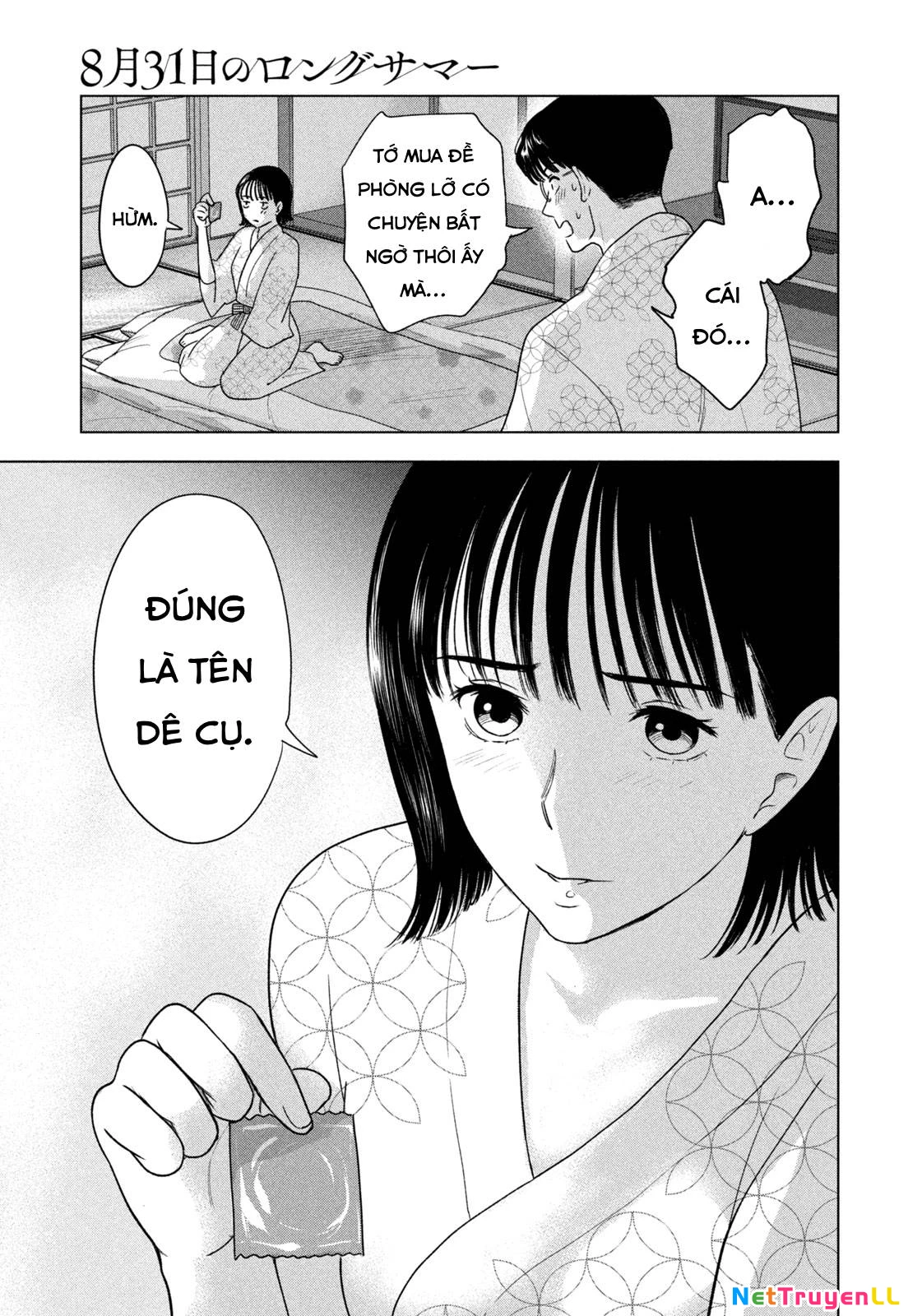 Mùa Hè Dài Ngày 31 Tháng 8 Chapter 25 - Trang 3