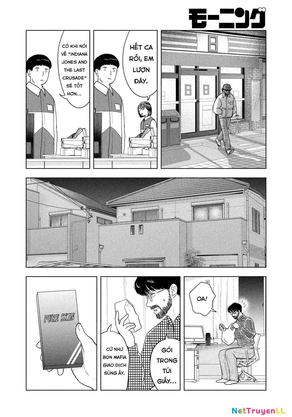 Mùa Hè Dài Ngày 31 Tháng 8 Chapter 25 - Trang 3