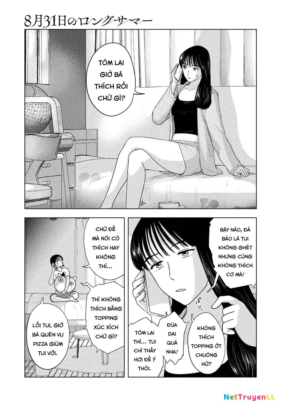 Mùa Hè Dài Ngày 31 Tháng 8 Chapter 26 - Trang 3