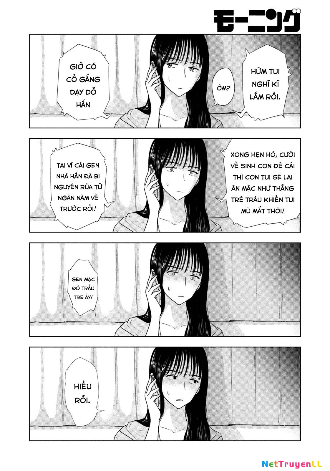 Mùa Hè Dài Ngày 31 Tháng 8 Chapter 26 - Trang 3