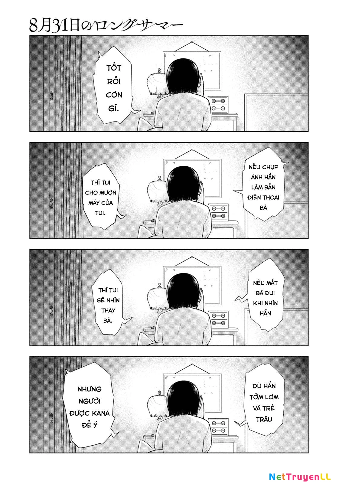 Mùa Hè Dài Ngày 31 Tháng 8 Chapter 26 - Trang 3