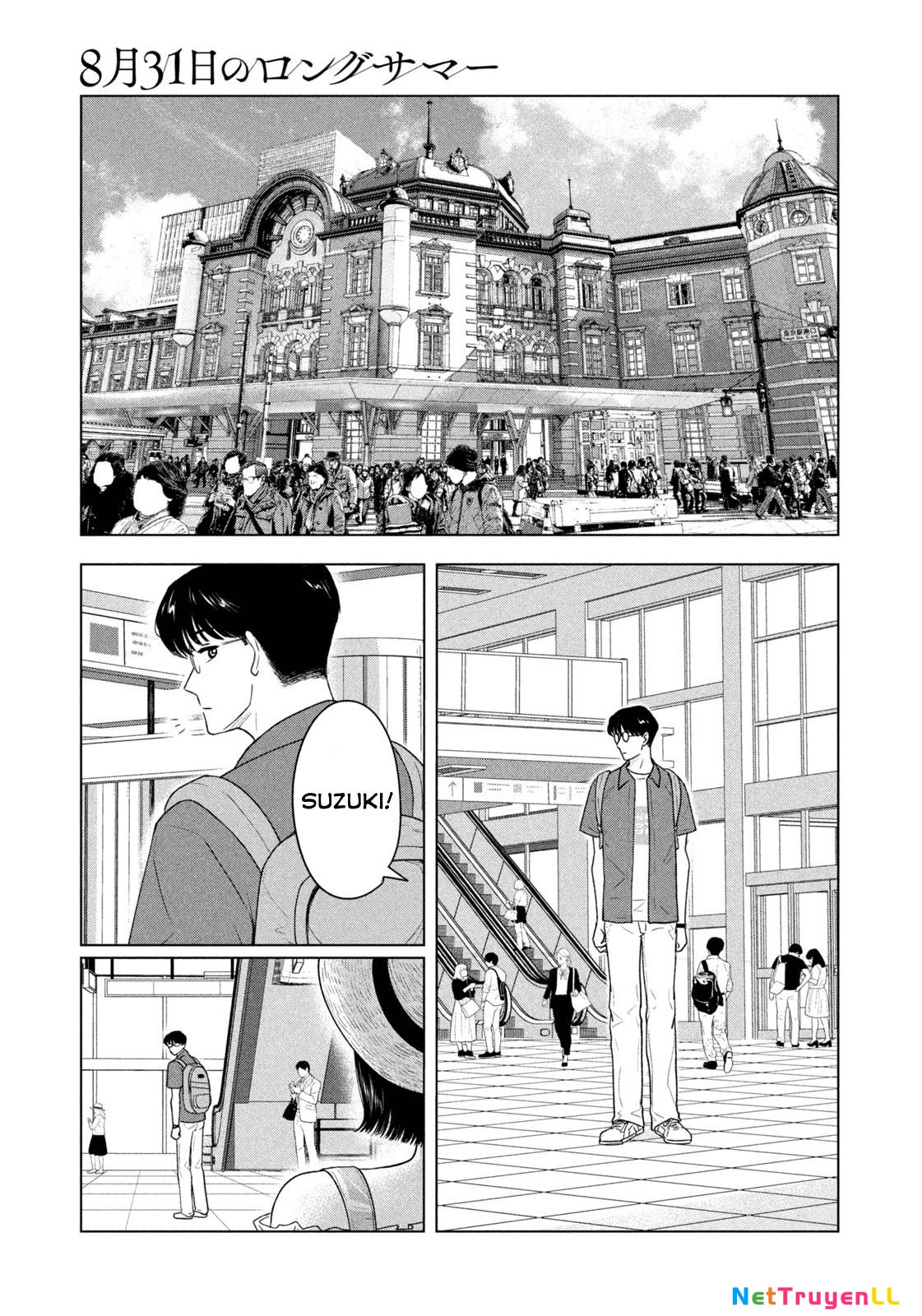 Mùa Hè Dài Ngày 31 Tháng 8 Chapter 26 - Trang 3