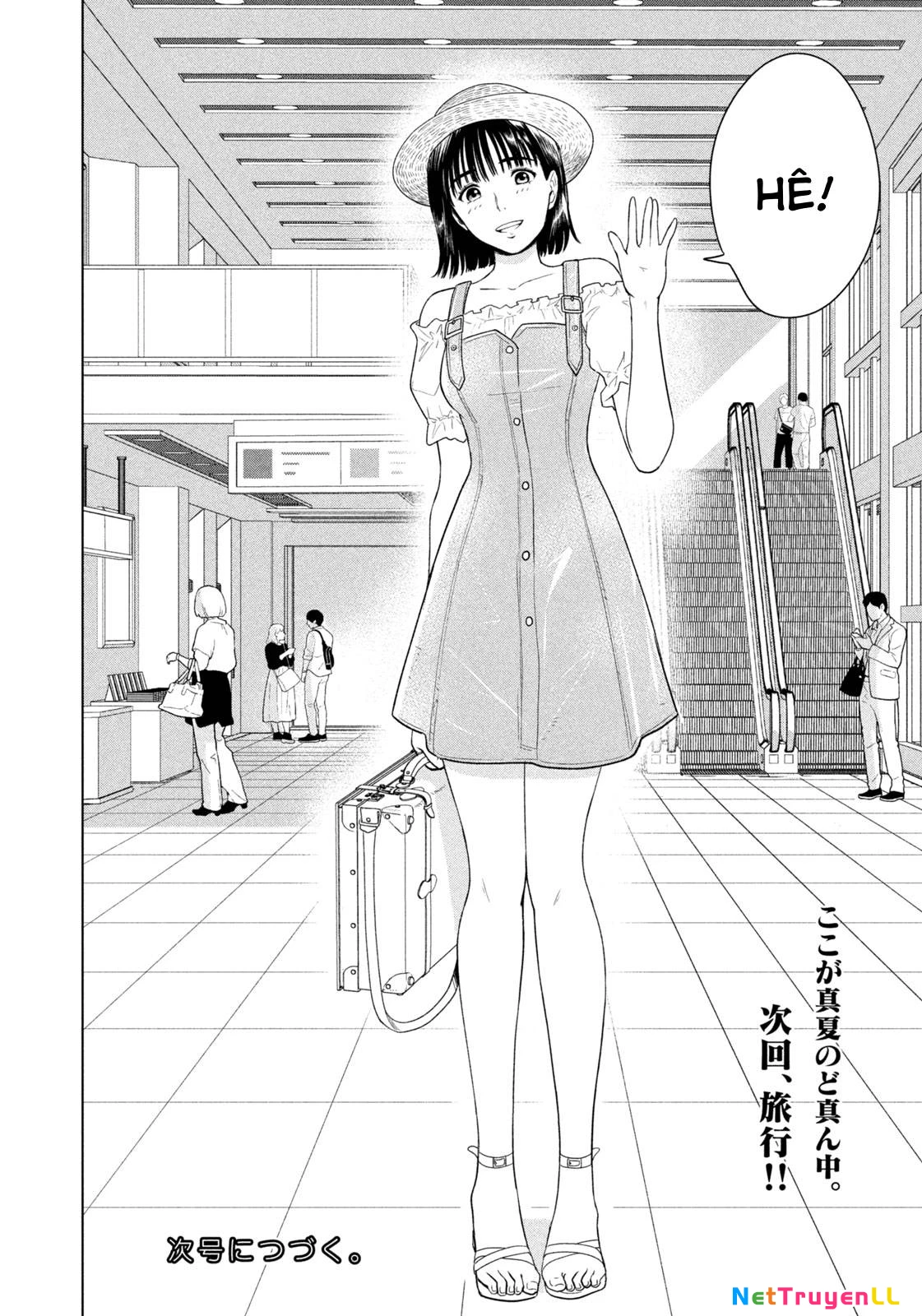 Mùa Hè Dài Ngày 31 Tháng 8 Chapter 26 - Trang 3