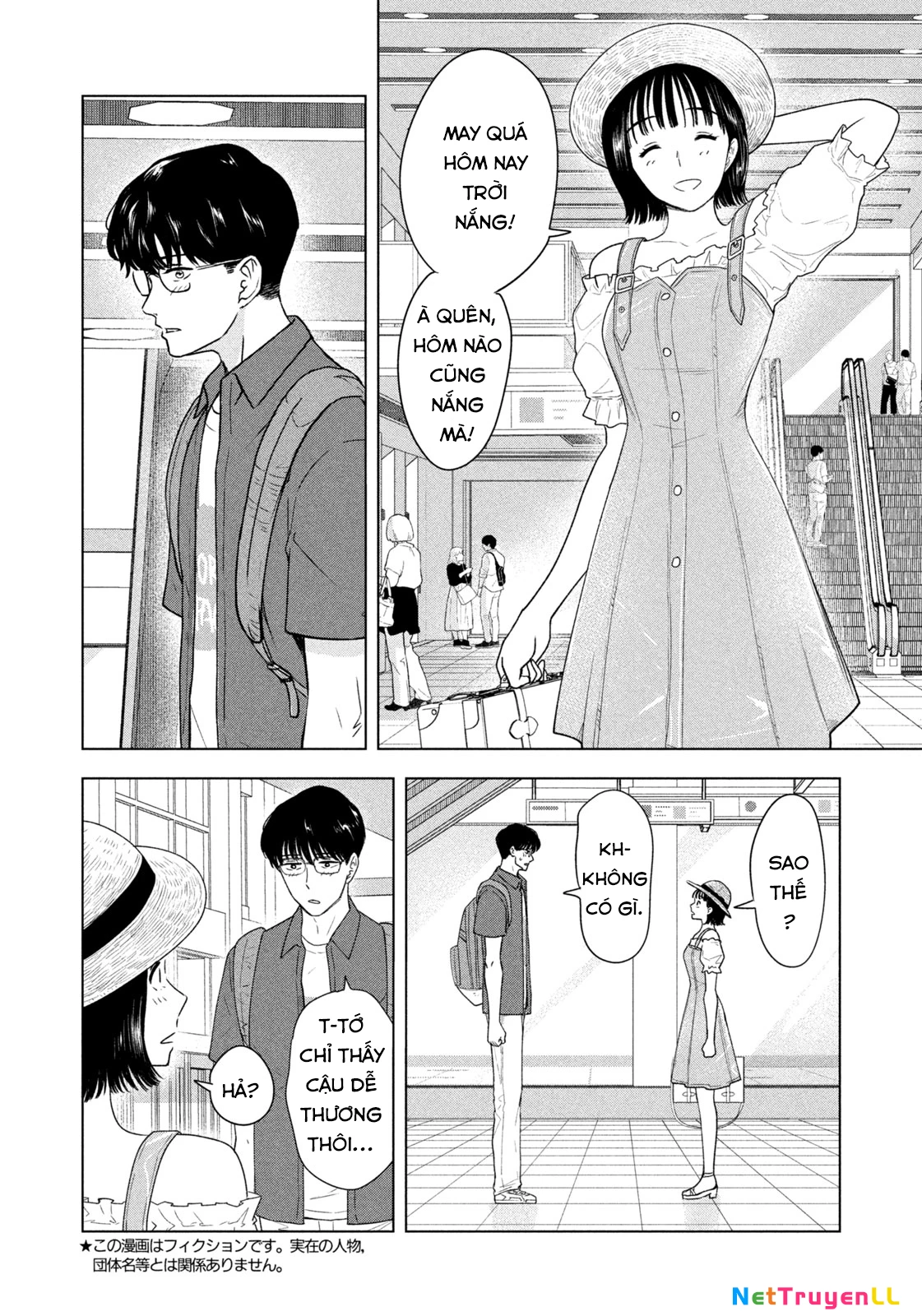 Mùa Hè Dài Ngày 31 Tháng 8 Chapter 27 - Trang 3