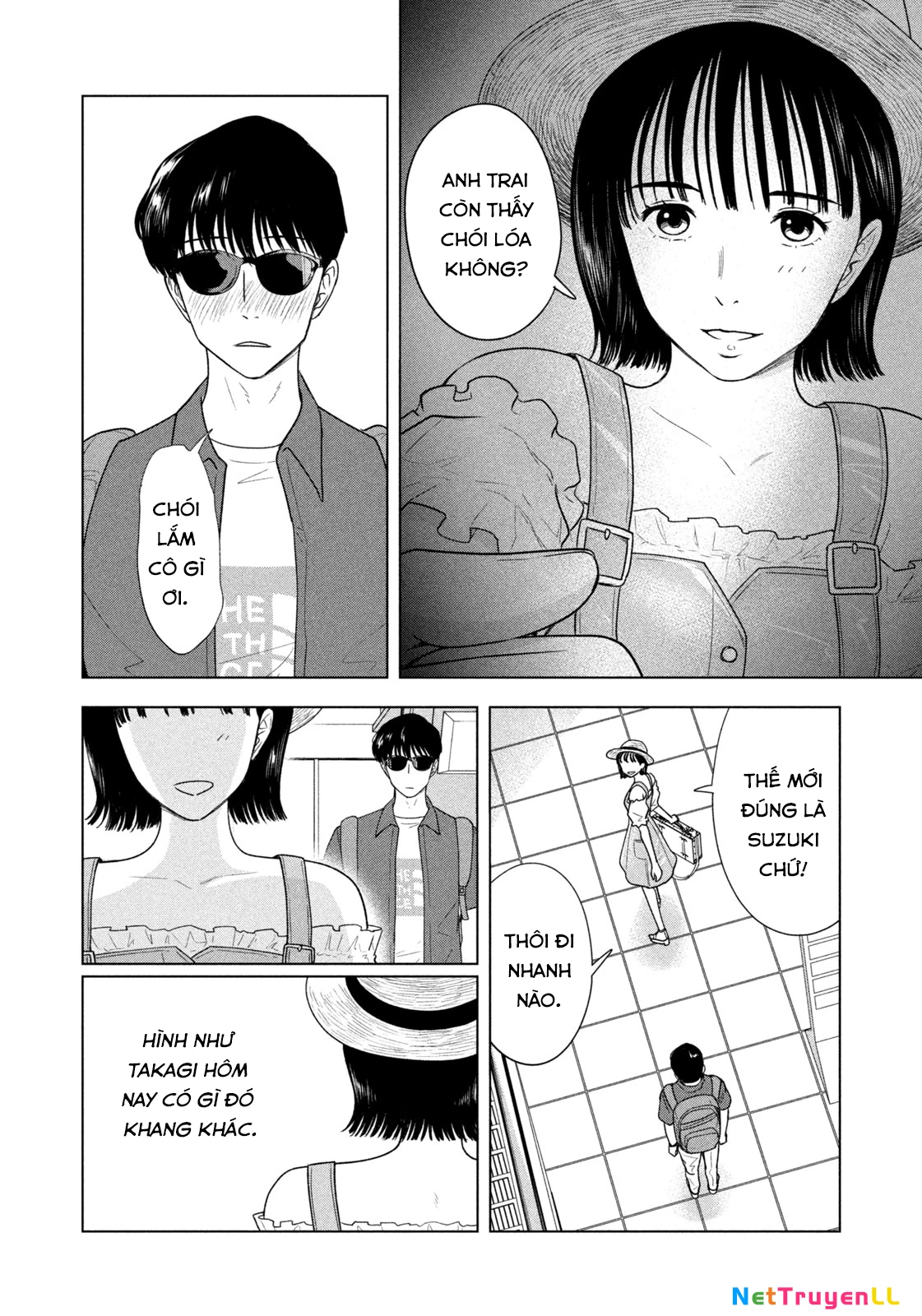 Mùa Hè Dài Ngày 31 Tháng 8 Chapter 27 - Trang 3