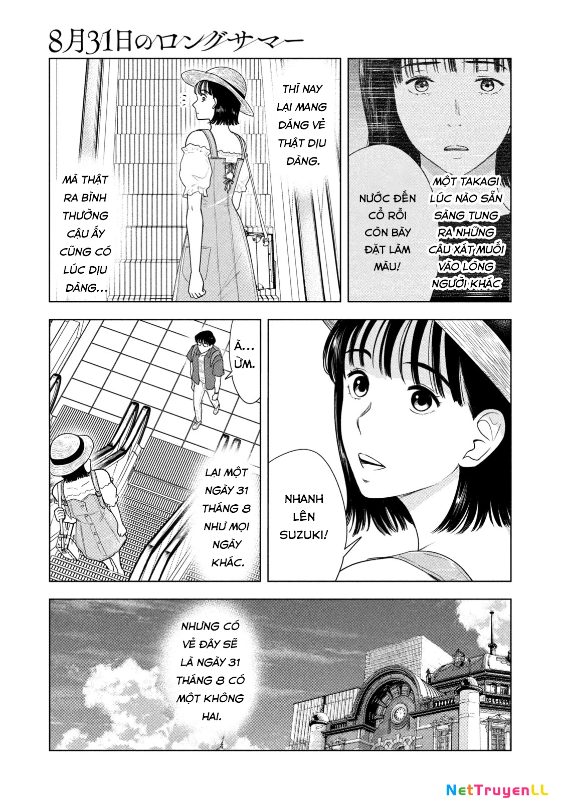 Mùa Hè Dài Ngày 31 Tháng 8 Chapter 27 - Trang 3