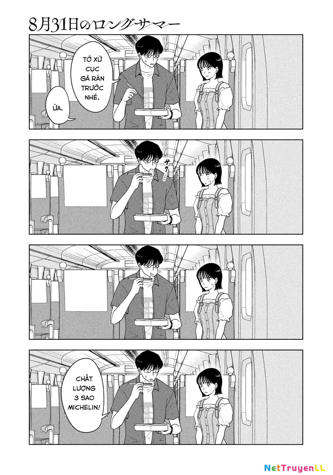 Mùa Hè Dài Ngày 31 Tháng 8 Chapter 27 - Trang 3