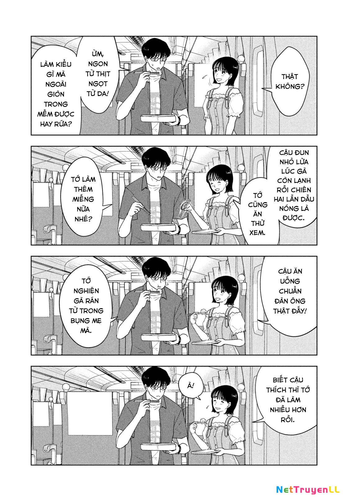 Mùa Hè Dài Ngày 31 Tháng 8 Chapter 27 - Trang 3