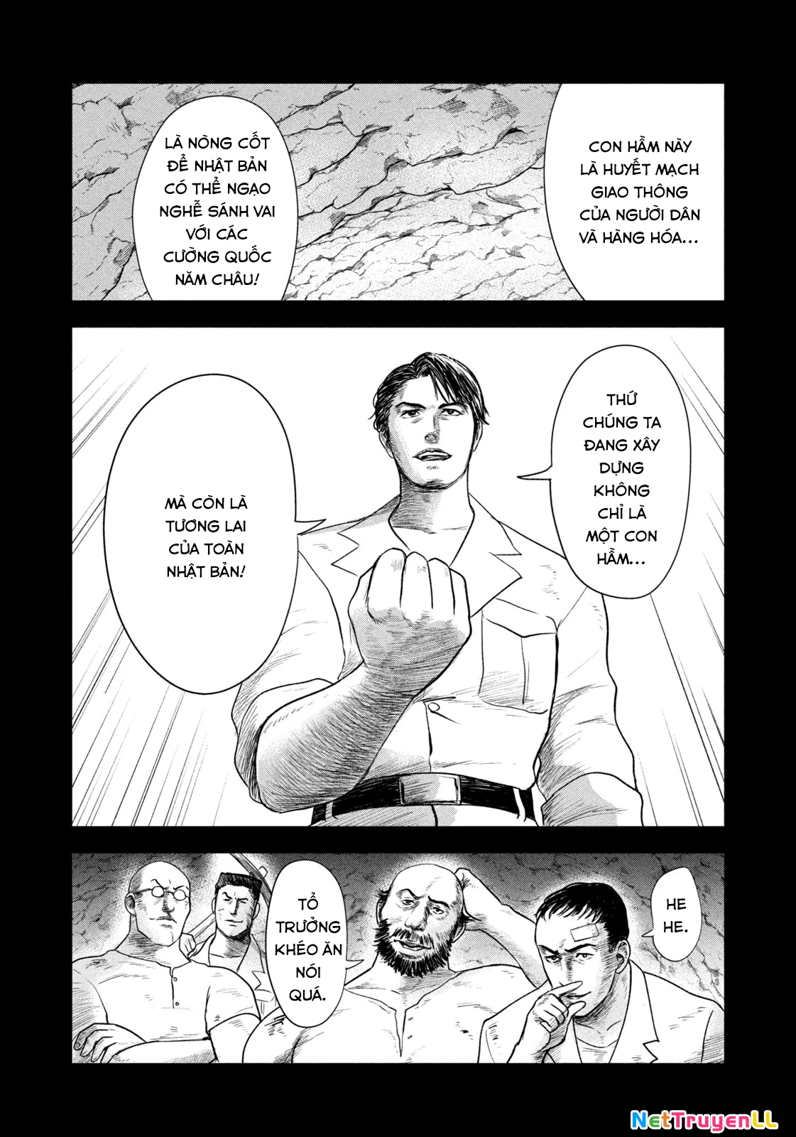 Mùa Hè Dài Ngày 31 Tháng 8 Chapter 27 - Trang 3