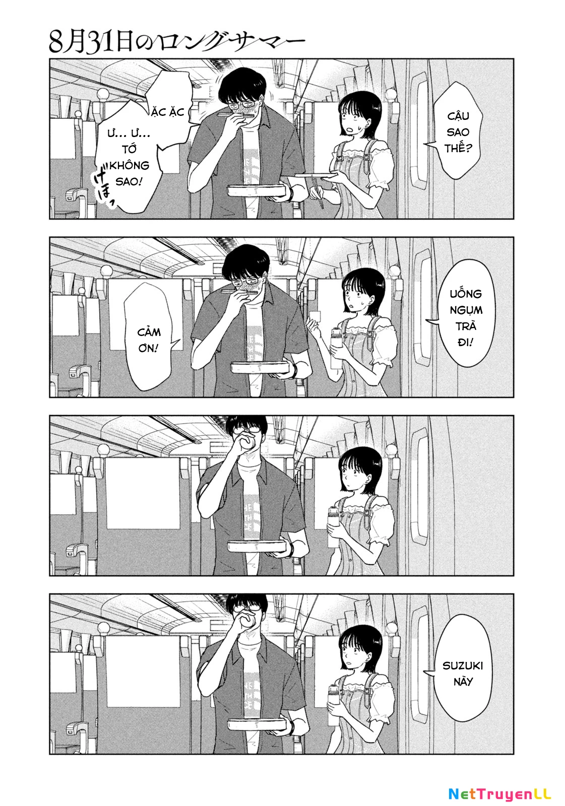 Mùa Hè Dài Ngày 31 Tháng 8 Chapter 27 - Trang 3