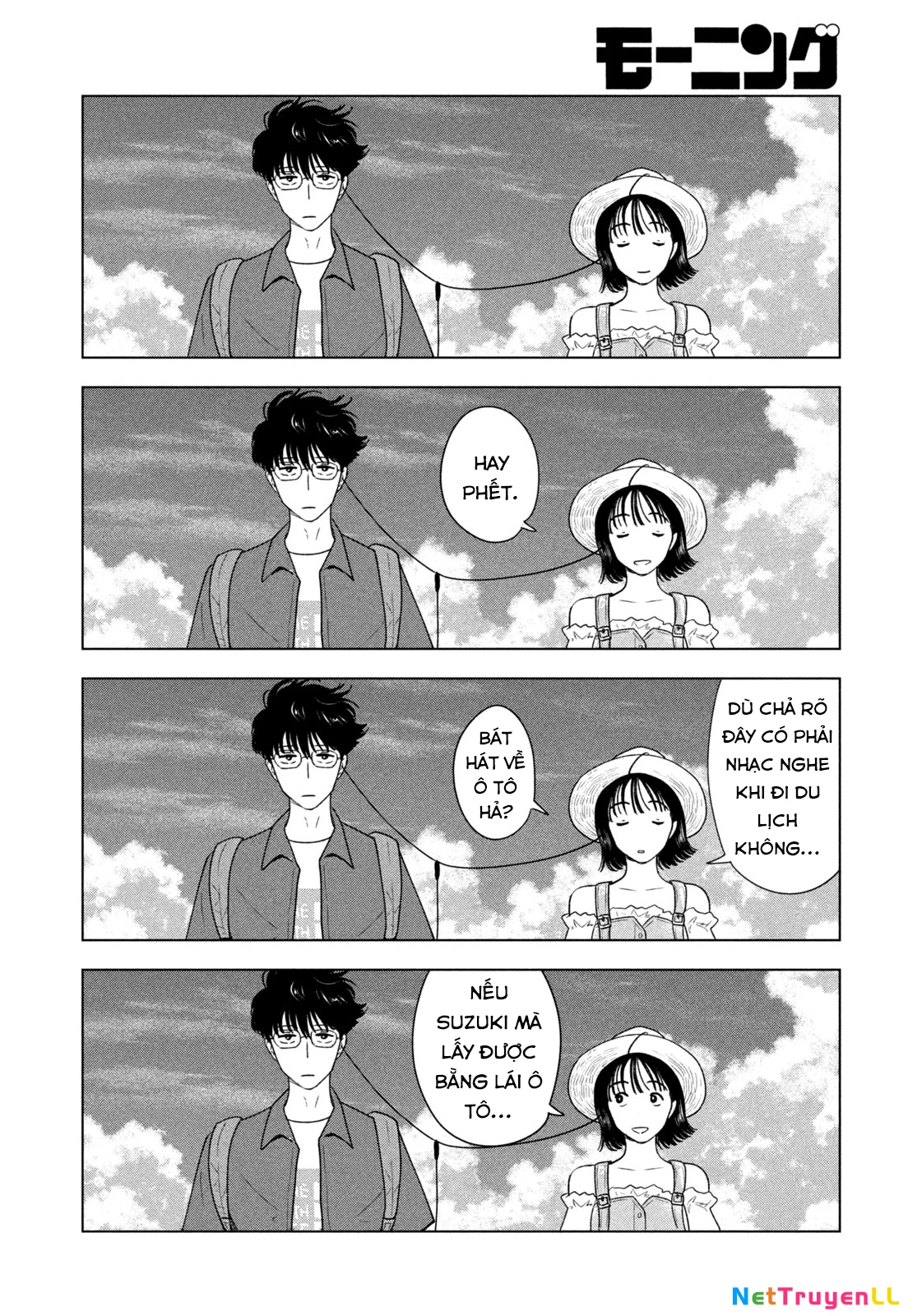 Mùa Hè Dài Ngày 31 Tháng 8 Chapter 28 - Trang 3