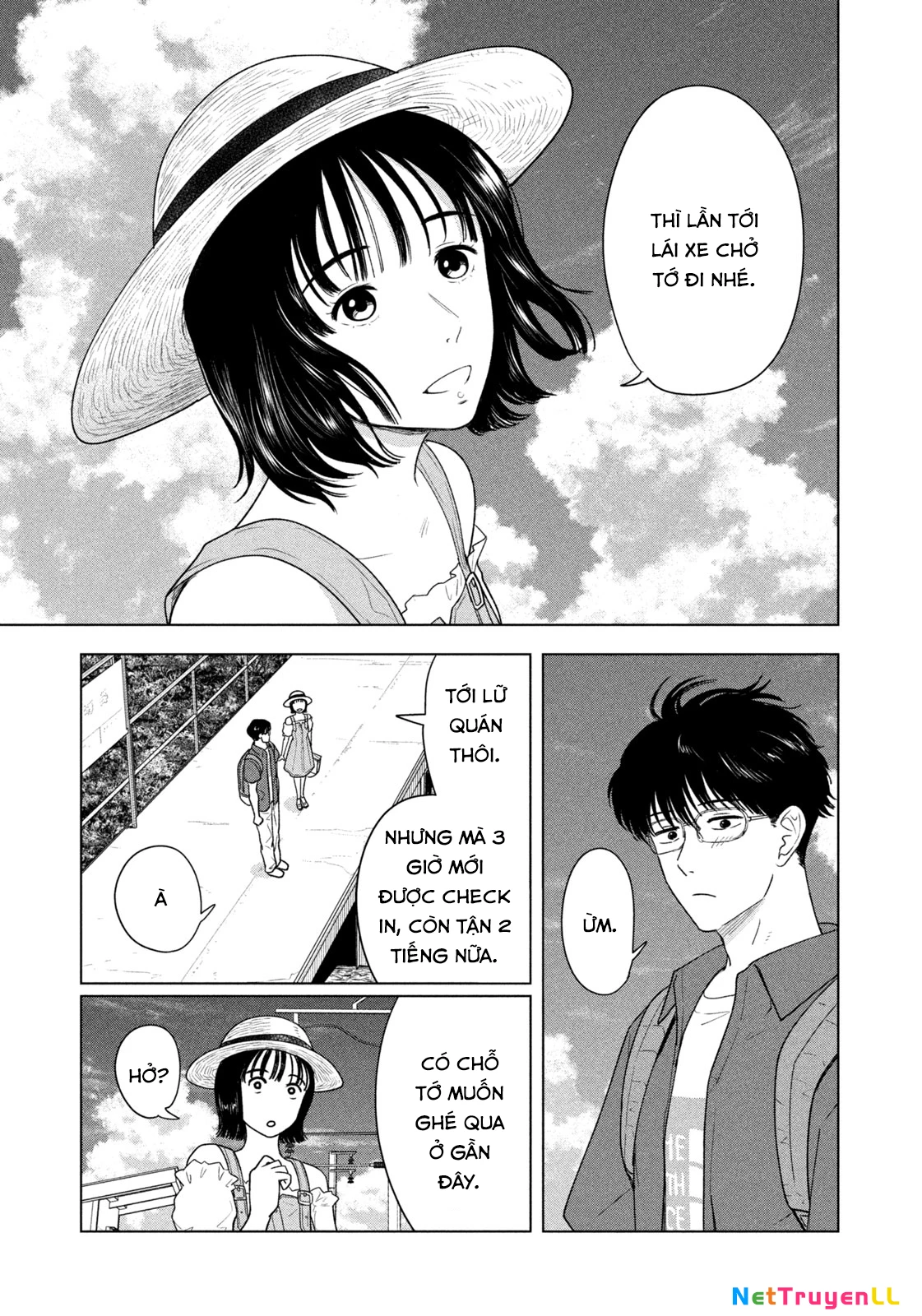 Mùa Hè Dài Ngày 31 Tháng 8 Chapter 28 - Trang 3