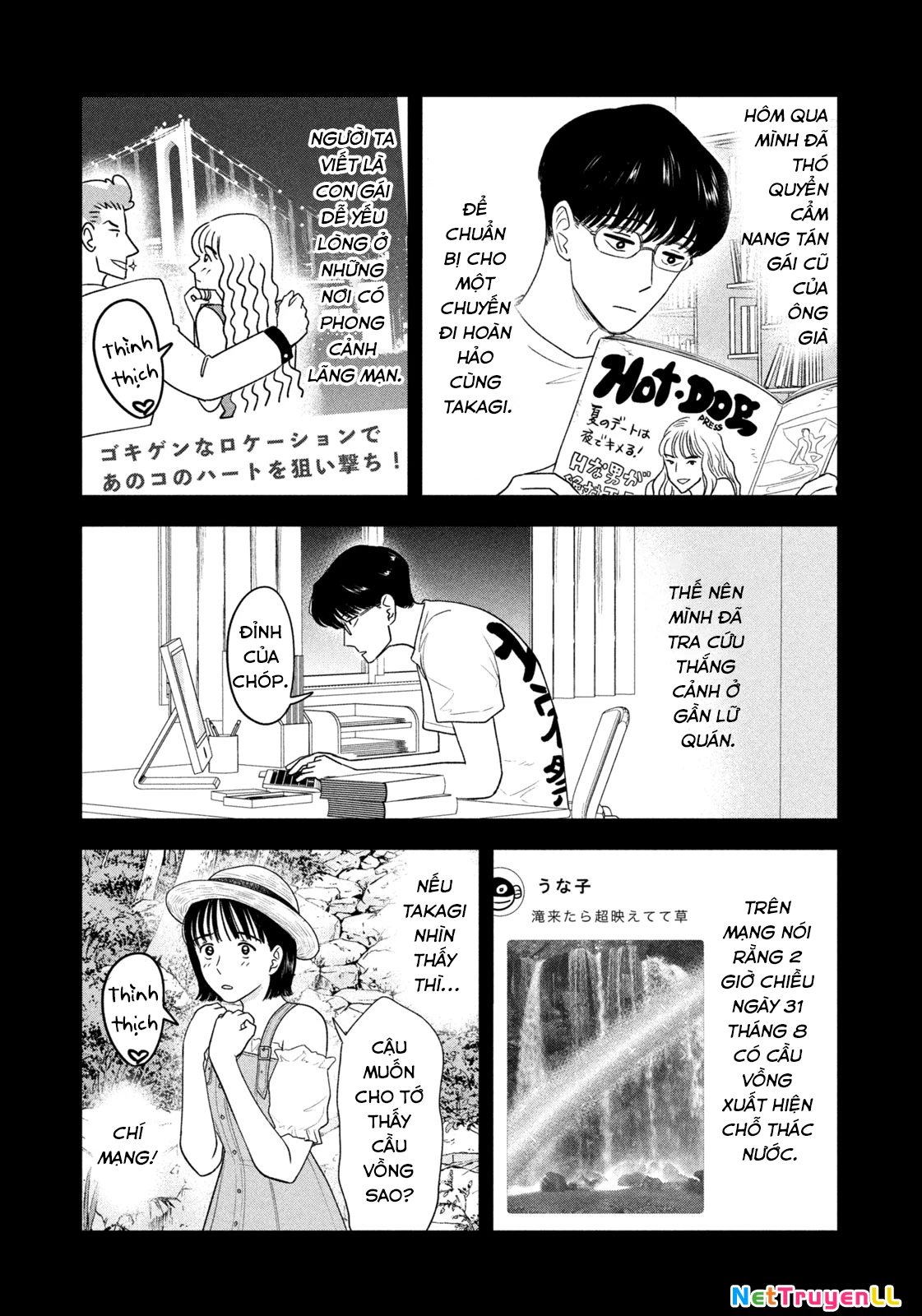 Mùa Hè Dài Ngày 31 Tháng 8 Chapter 28 - Trang 3