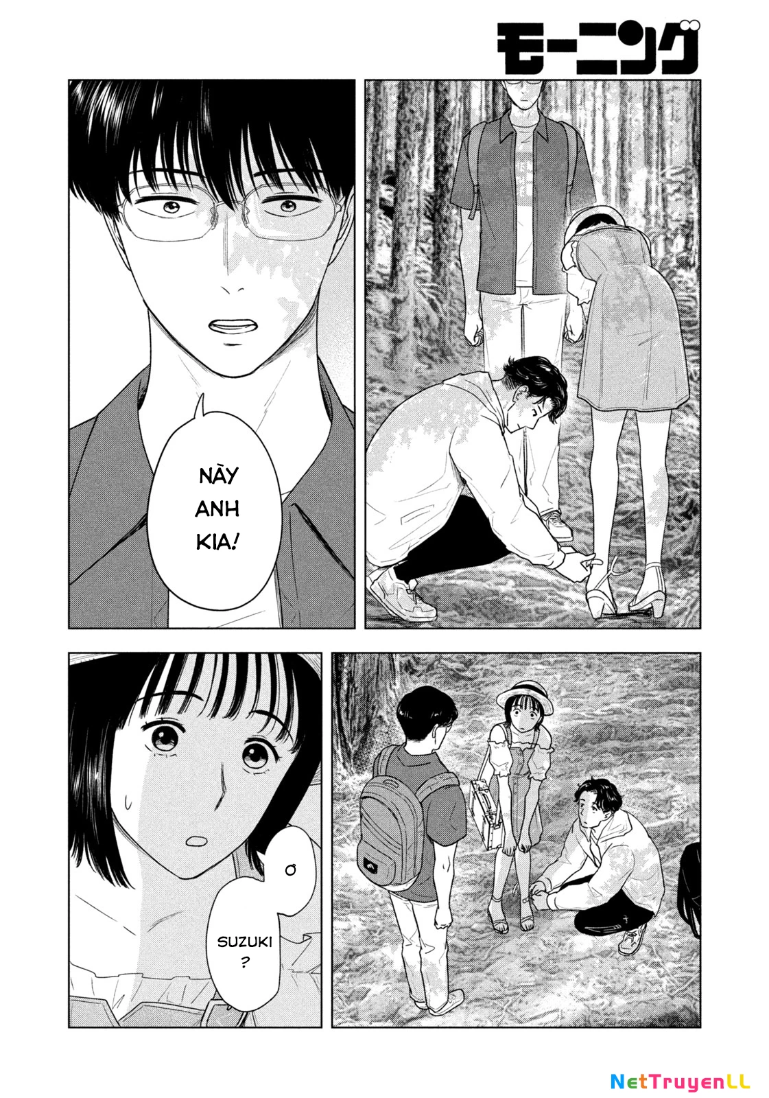 Mùa Hè Dài Ngày 31 Tháng 8 Chapter 28 - Trang 3