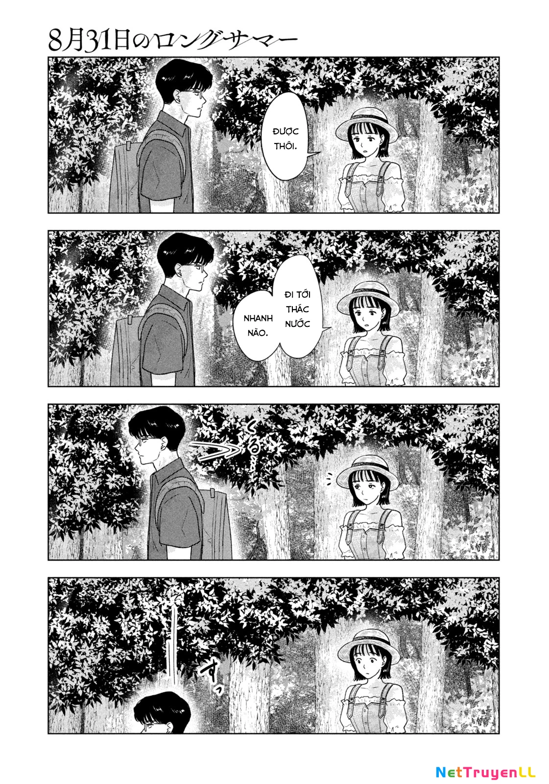 Mùa Hè Dài Ngày 31 Tháng 8 Chapter 28 - Trang 3