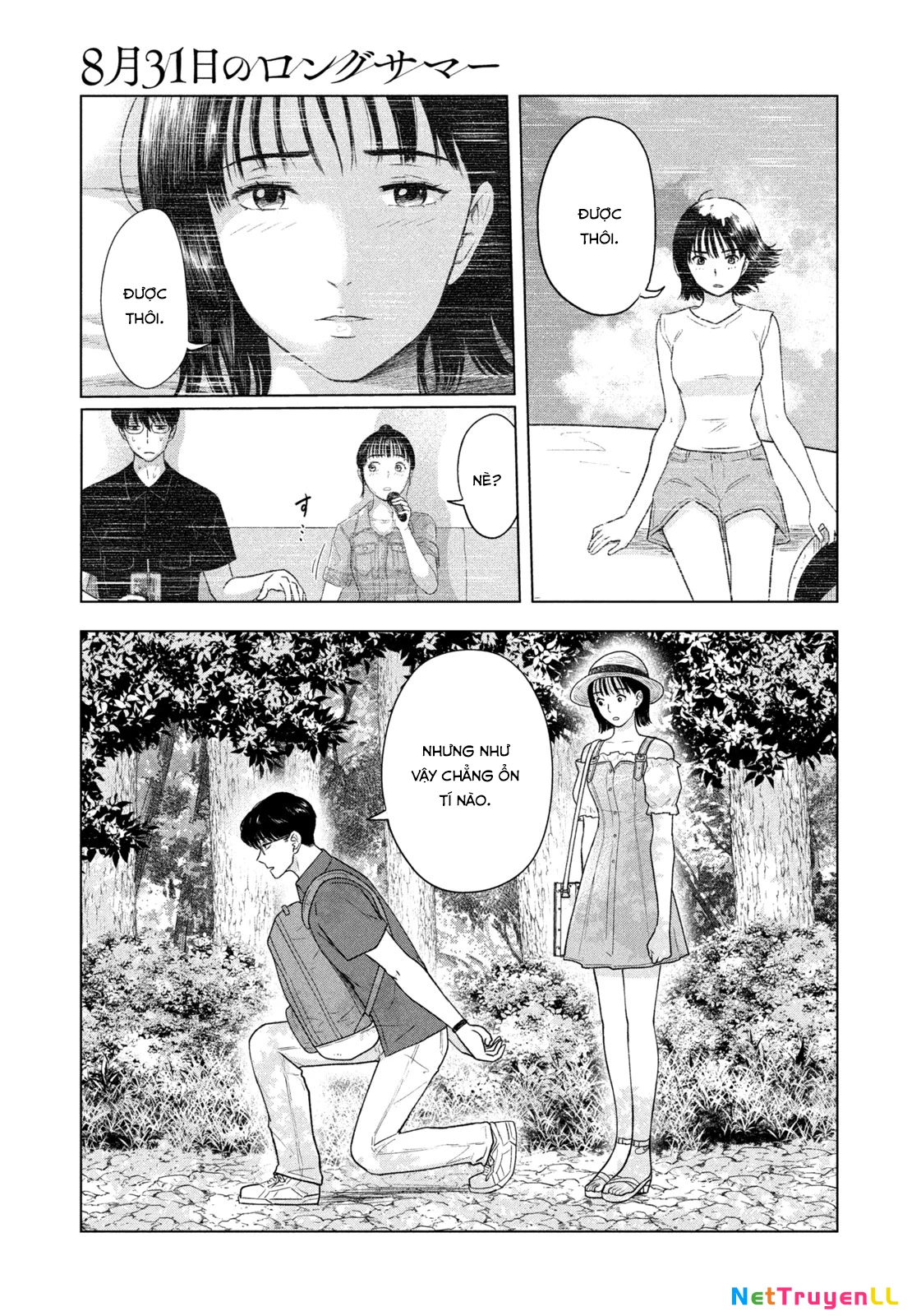 Mùa Hè Dài Ngày 31 Tháng 8 Chapter 28 - Trang 3