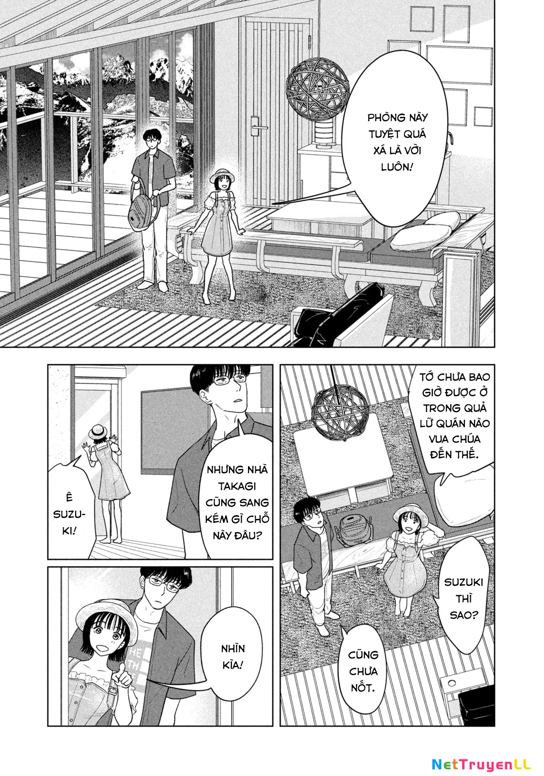 Mùa Hè Dài Ngày 31 Tháng 8 Chapter 29 - Trang 3