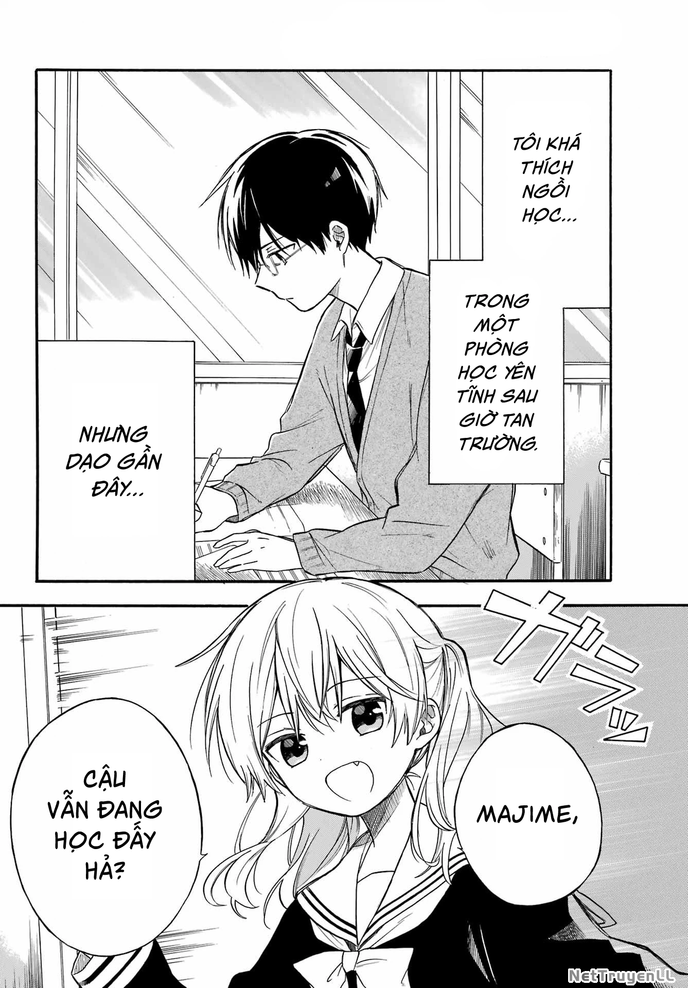 Oshikiri-san Không Thể Thành Thật Oneshot - Trang 2