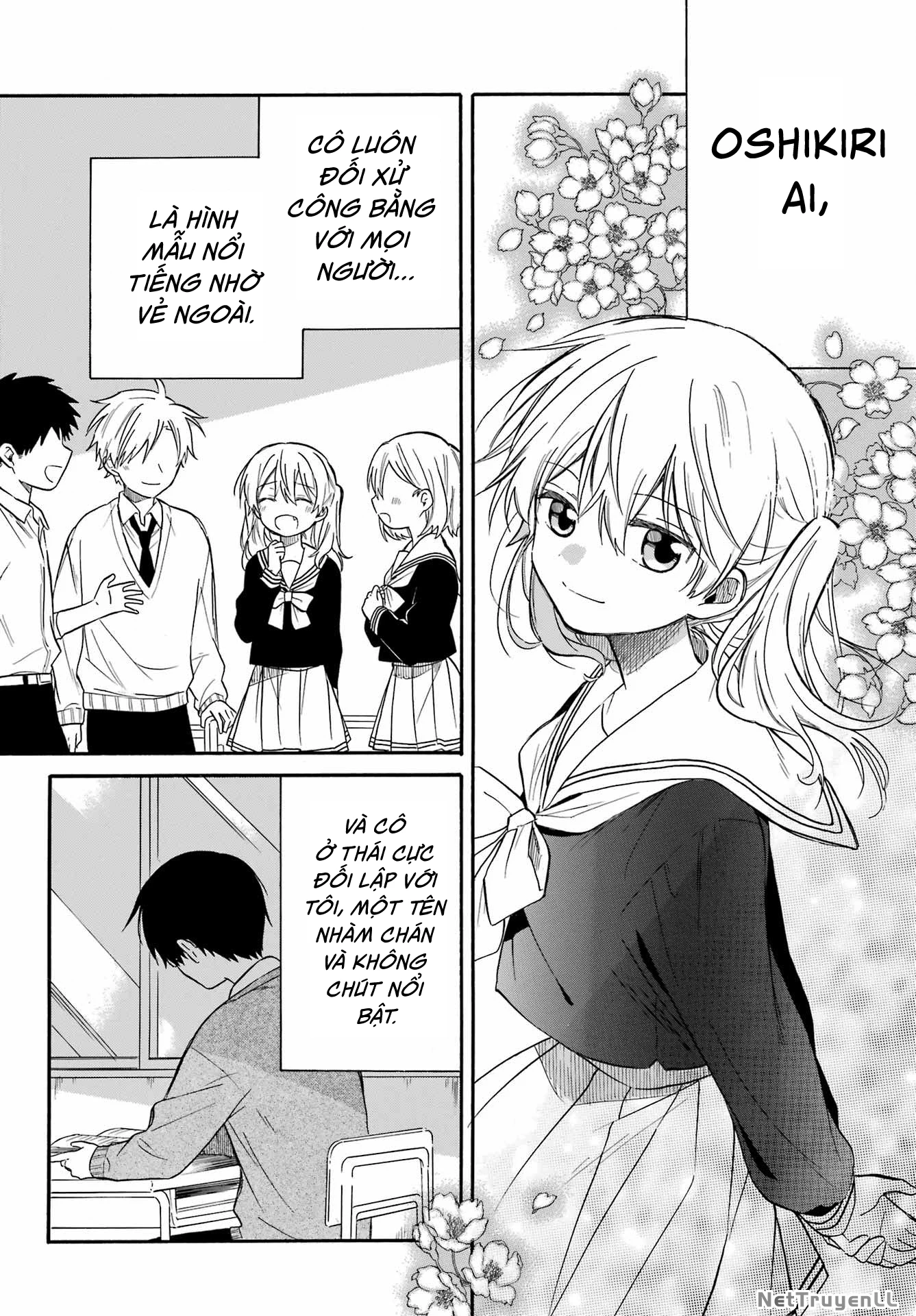 Oshikiri-san Không Thể Thành Thật Oneshot - Trang 2