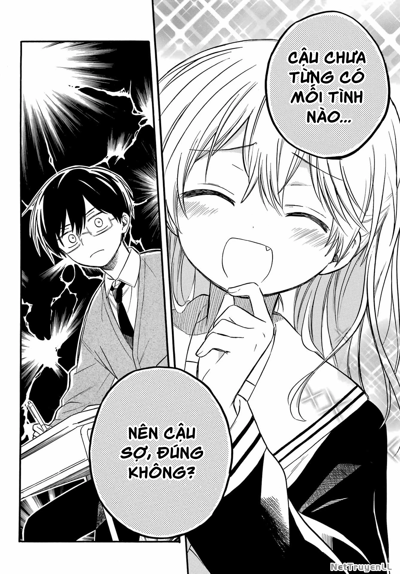 Oshikiri-san Không Thể Thành Thật Oneshot - Trang 2