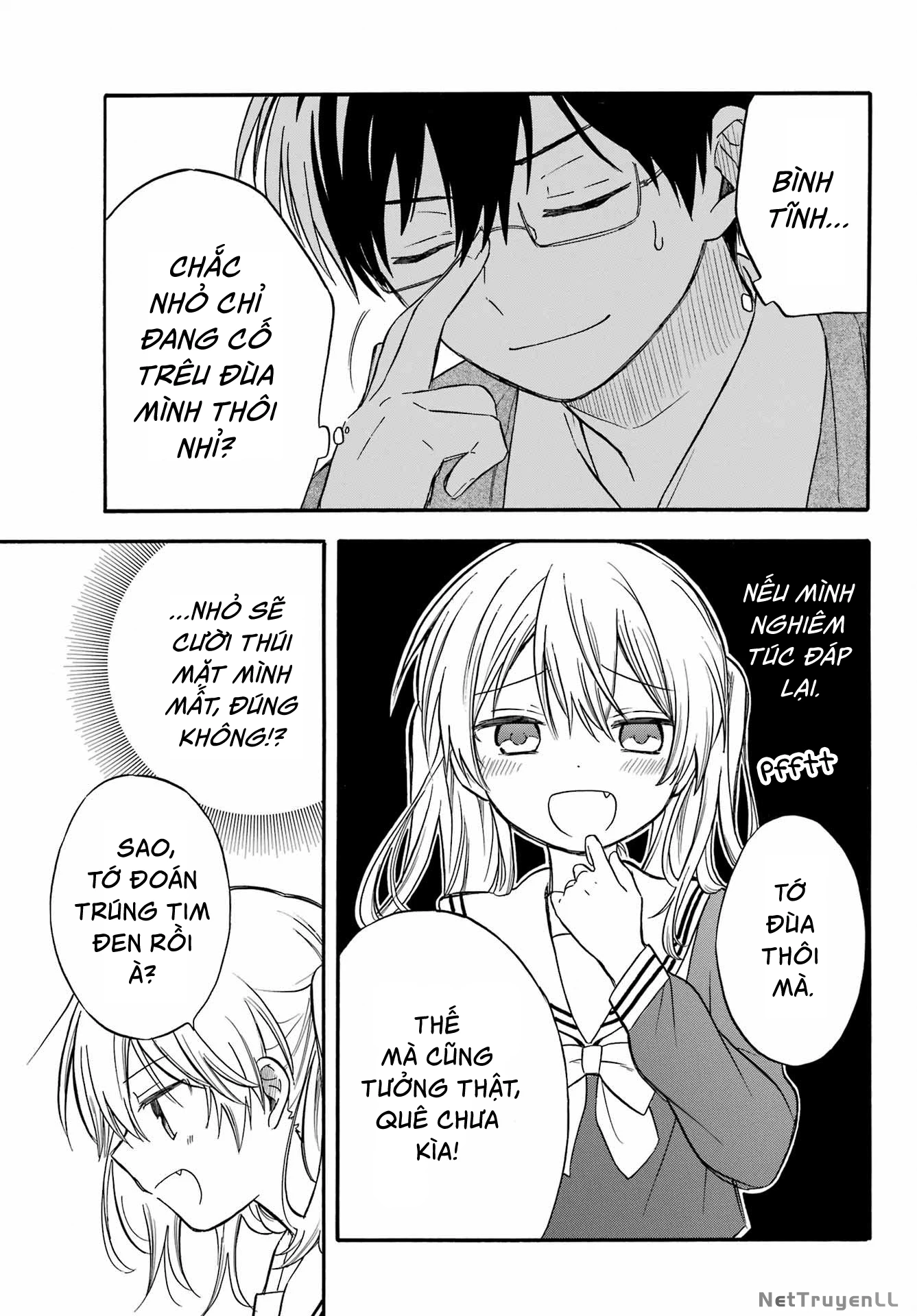 Oshikiri-san Không Thể Thành Thật Oneshot - Trang 2